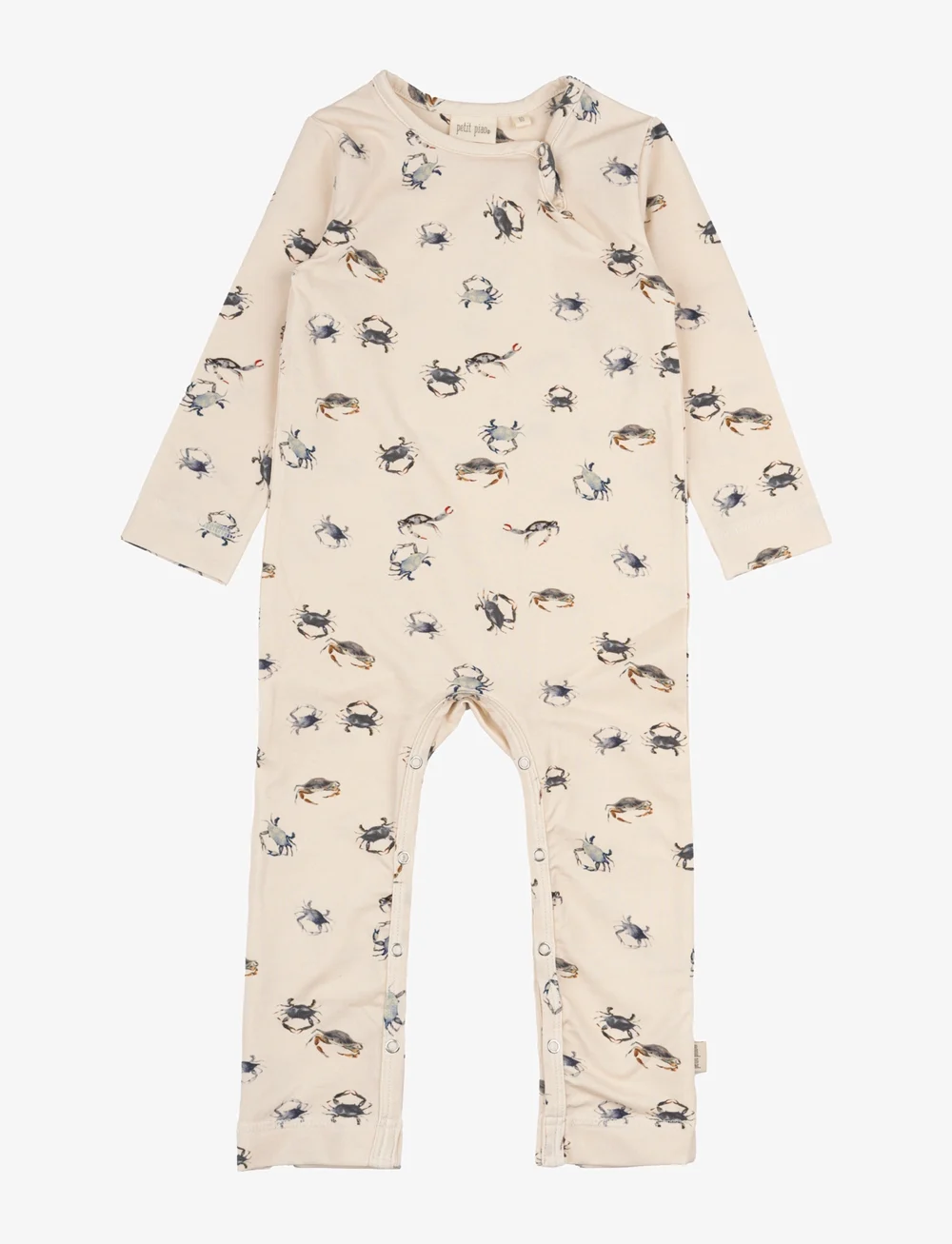 Petit Piao - Jumpsuit L/S Printed - langärmelig - sea - 0