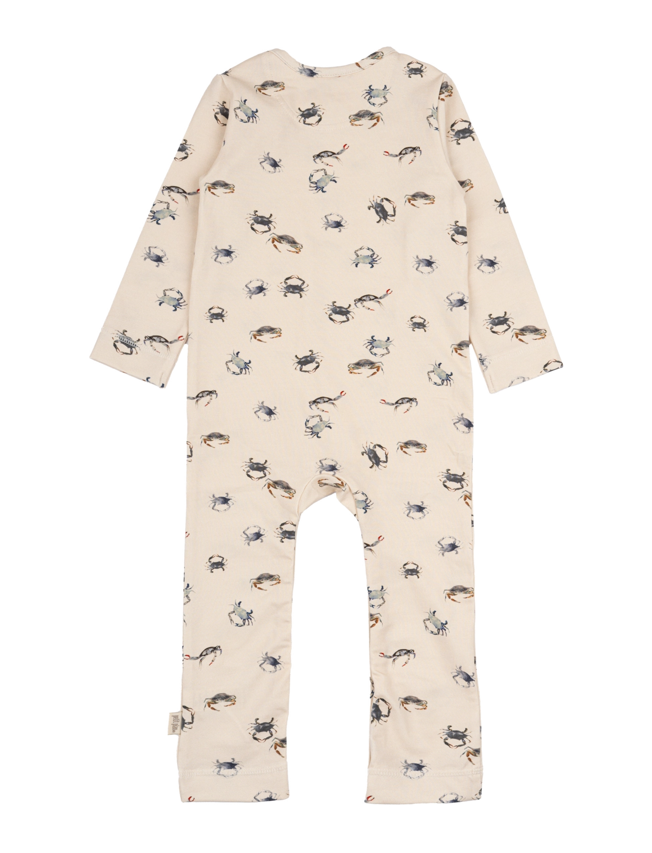 Petit Piao - Jumpsuit L/S Printed - sea - 1
