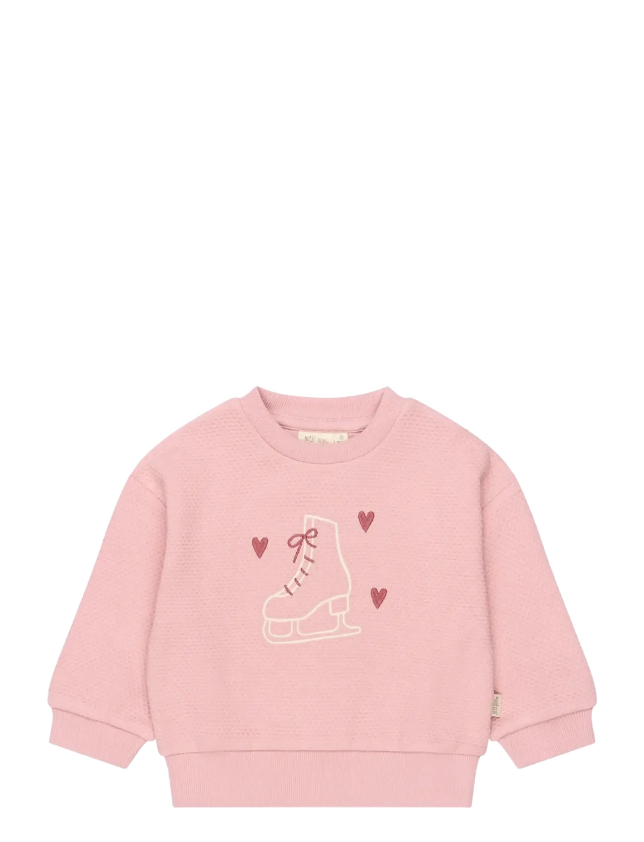Petit Piao PPGloria Sweatshirt - Inspiration - ZEPHYR / pink/rose