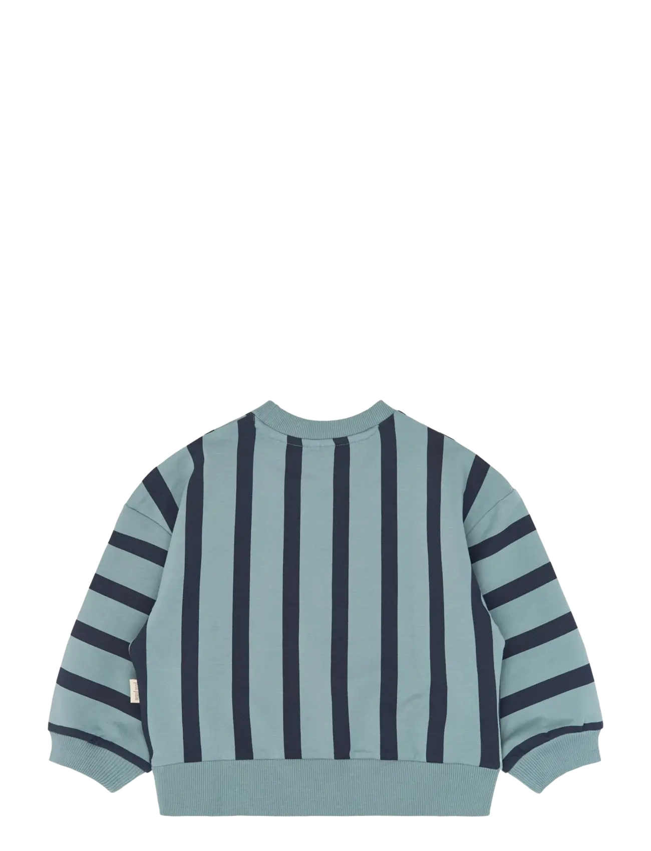 Petit Piao - PPGillian Sweatshirt - sweatshirts - lead striped - 1