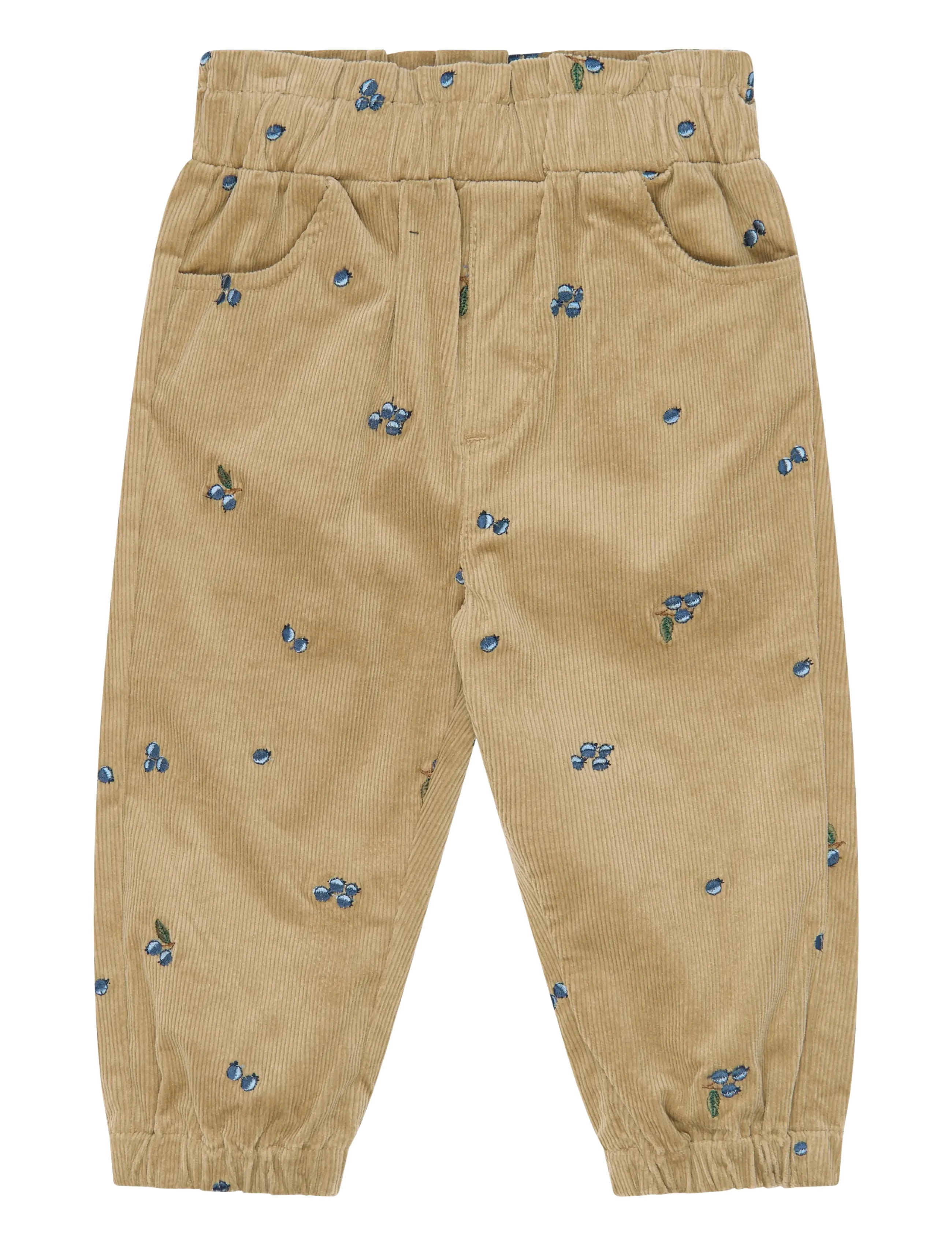 Petit Piao PPGigi Cord Pants - Hosen - NOMAD / beige