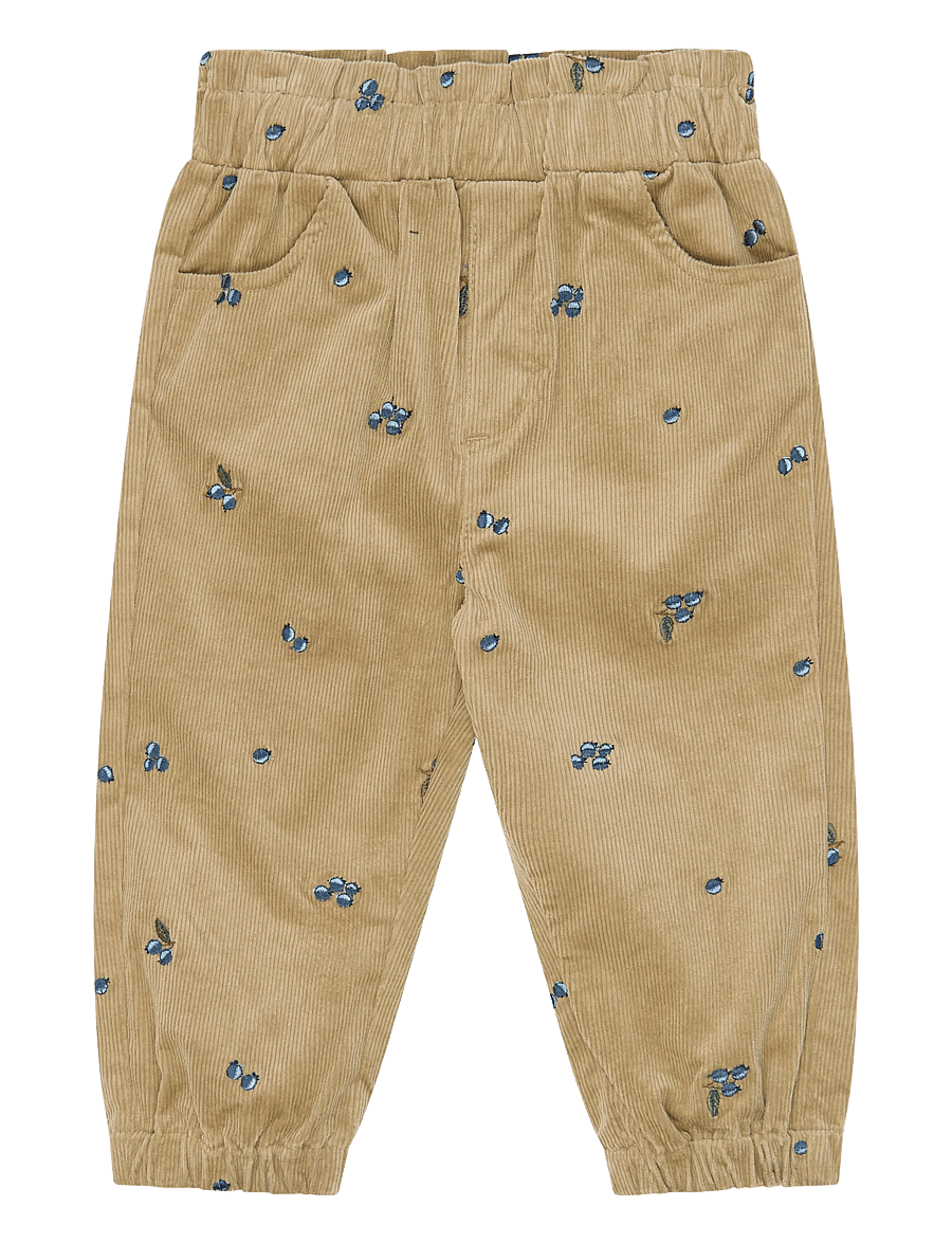Petit Piao - PPGigi Cord Pants - babyhosen - nomad - 0