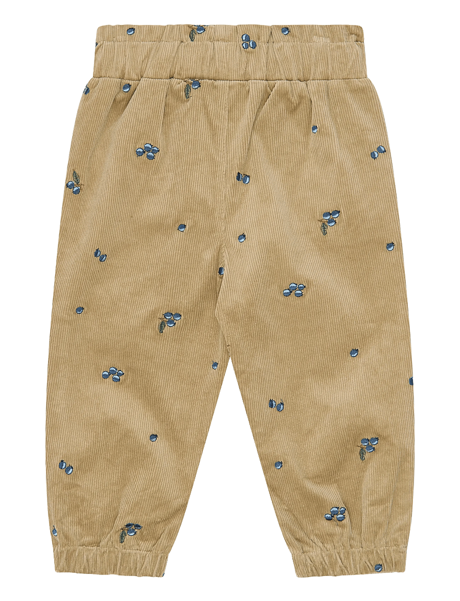 Petit Piao - PPGigi Cord Pants - babyhosen - nomad - 1