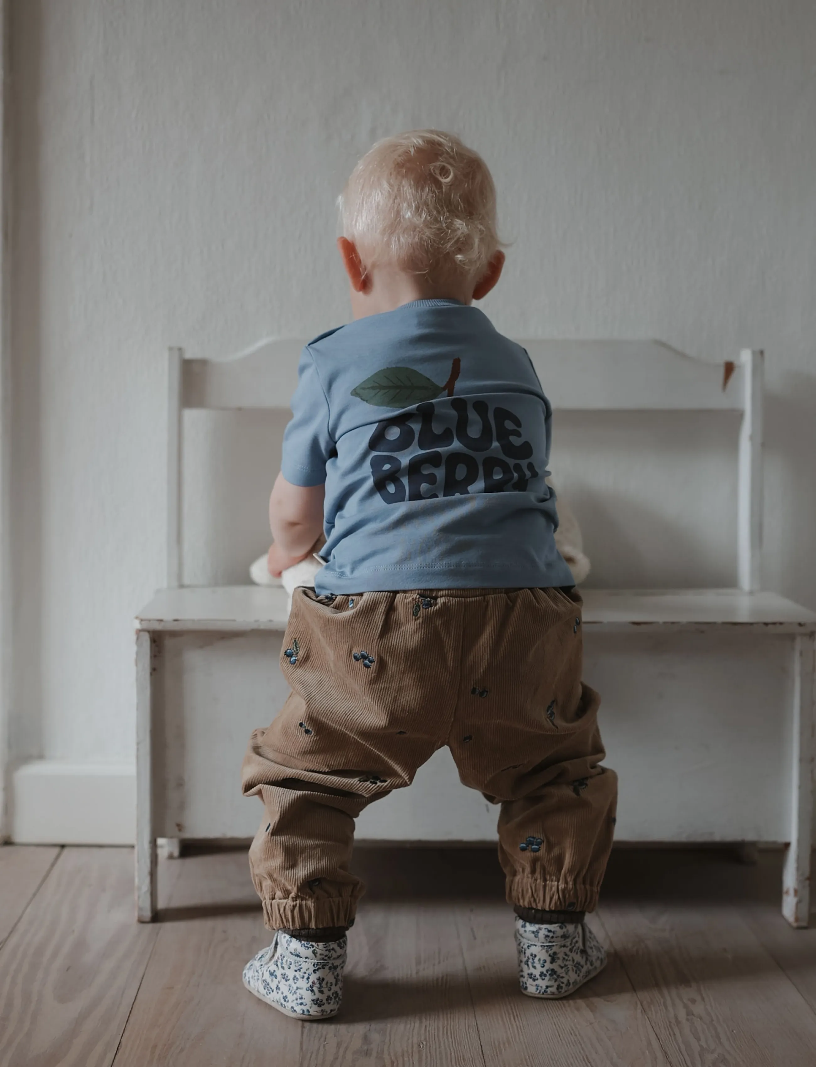 Petit Piao - PPGigi Cord Pants - beebipüksid - nomad - 3