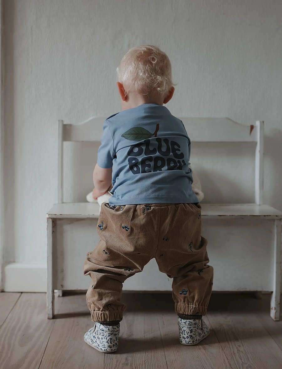 Petit Piao - PPGigi Cord Pants - beebipüksid - nomad - 3