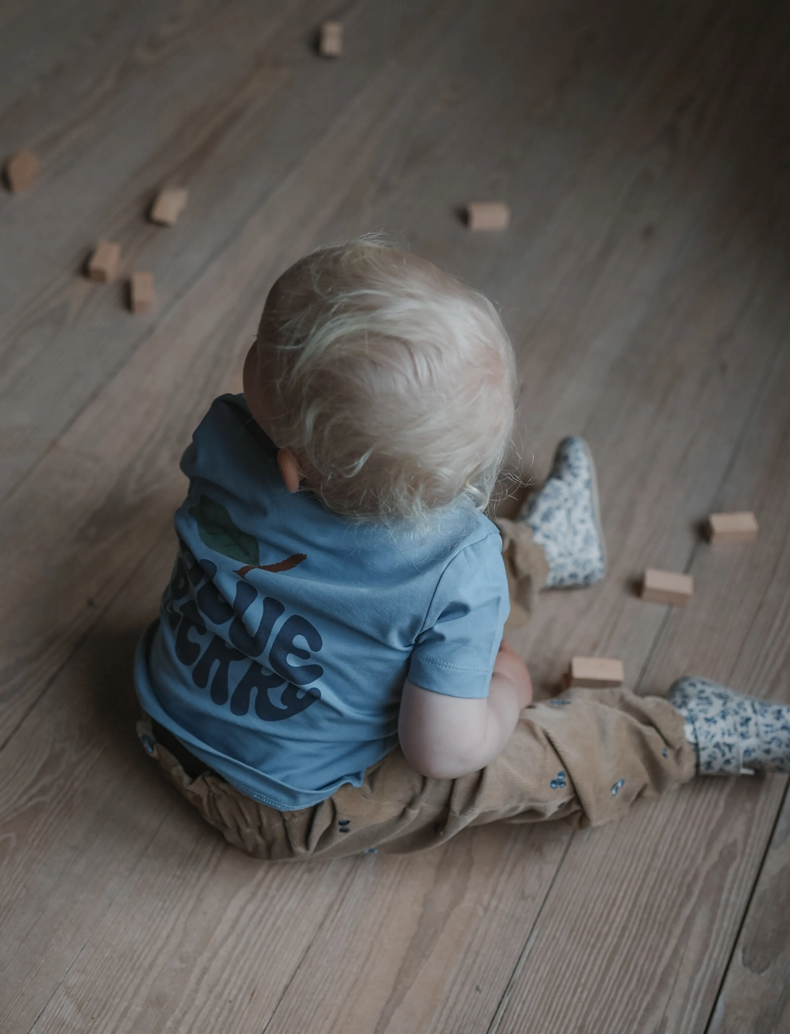 Petit Piao - PPGigi Cord Pants - beebipüksid - nomad - 4