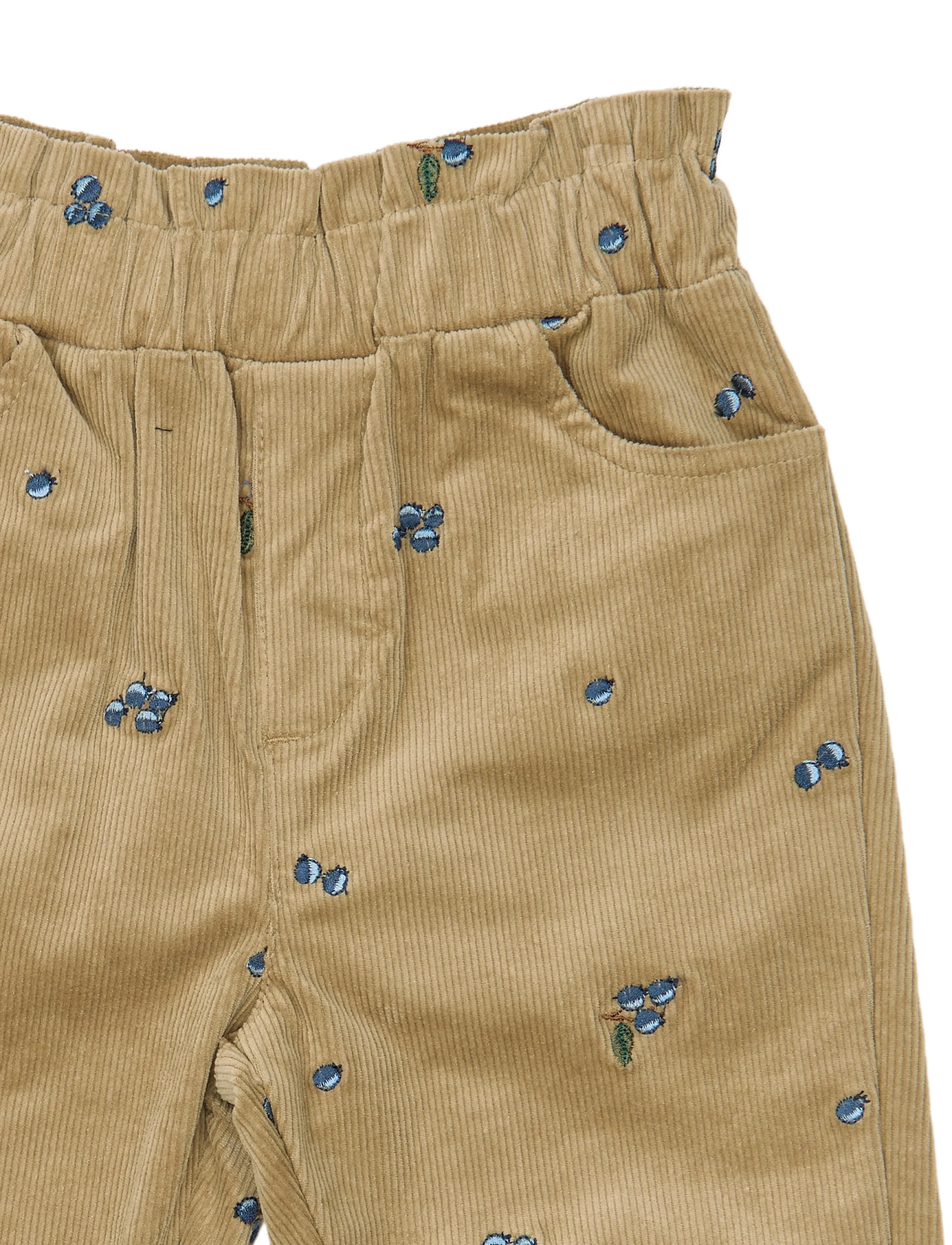 Petit Piao - PPGigi Cord Pants - babyhosen - nomad - 2
