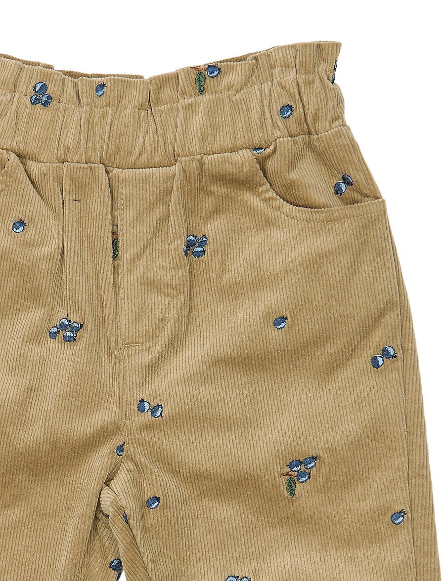Petit Piao - PPGigi Cord Pants - babyhosen - nomad - 2
