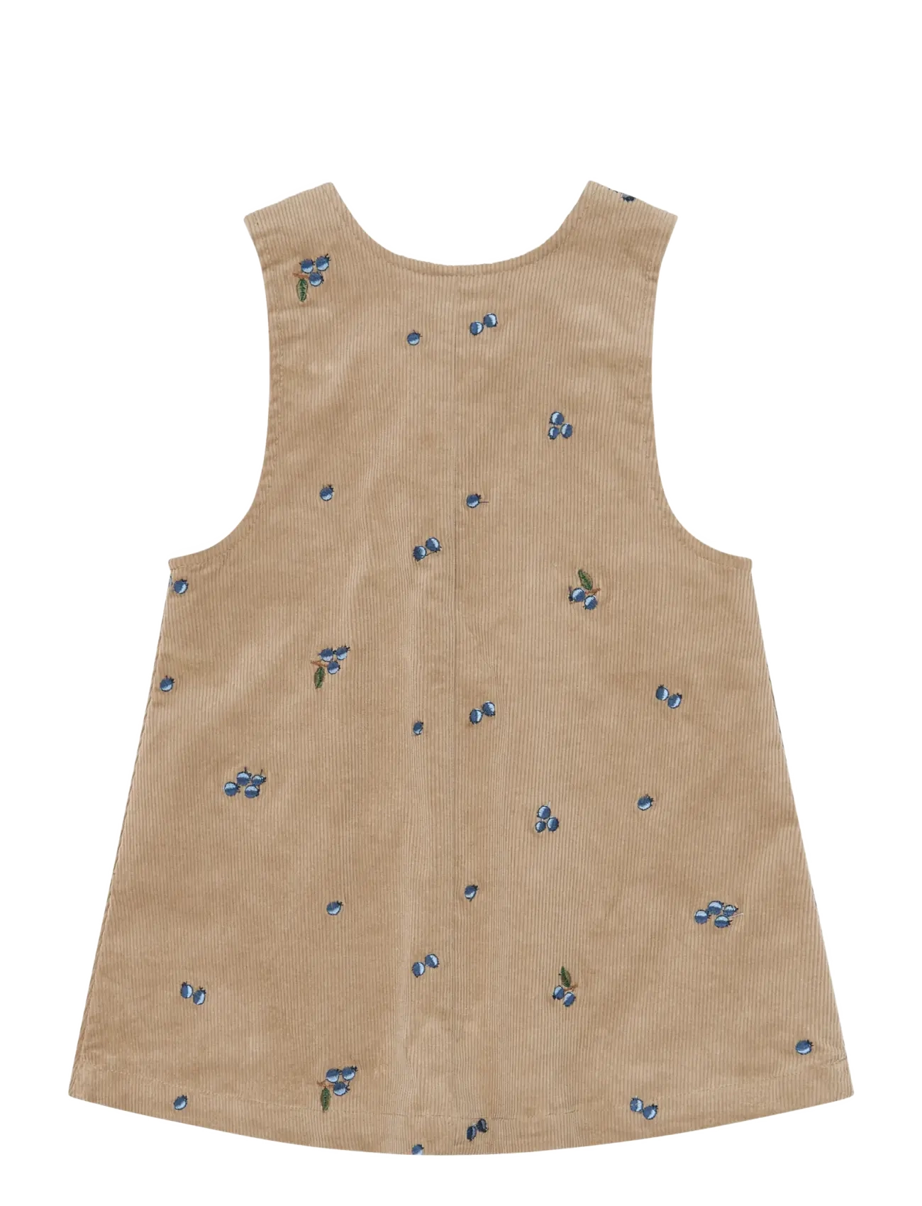 Petit Piao PPGigi Cord Overalls Dress - Dungaree dresses - NOMAD / brown