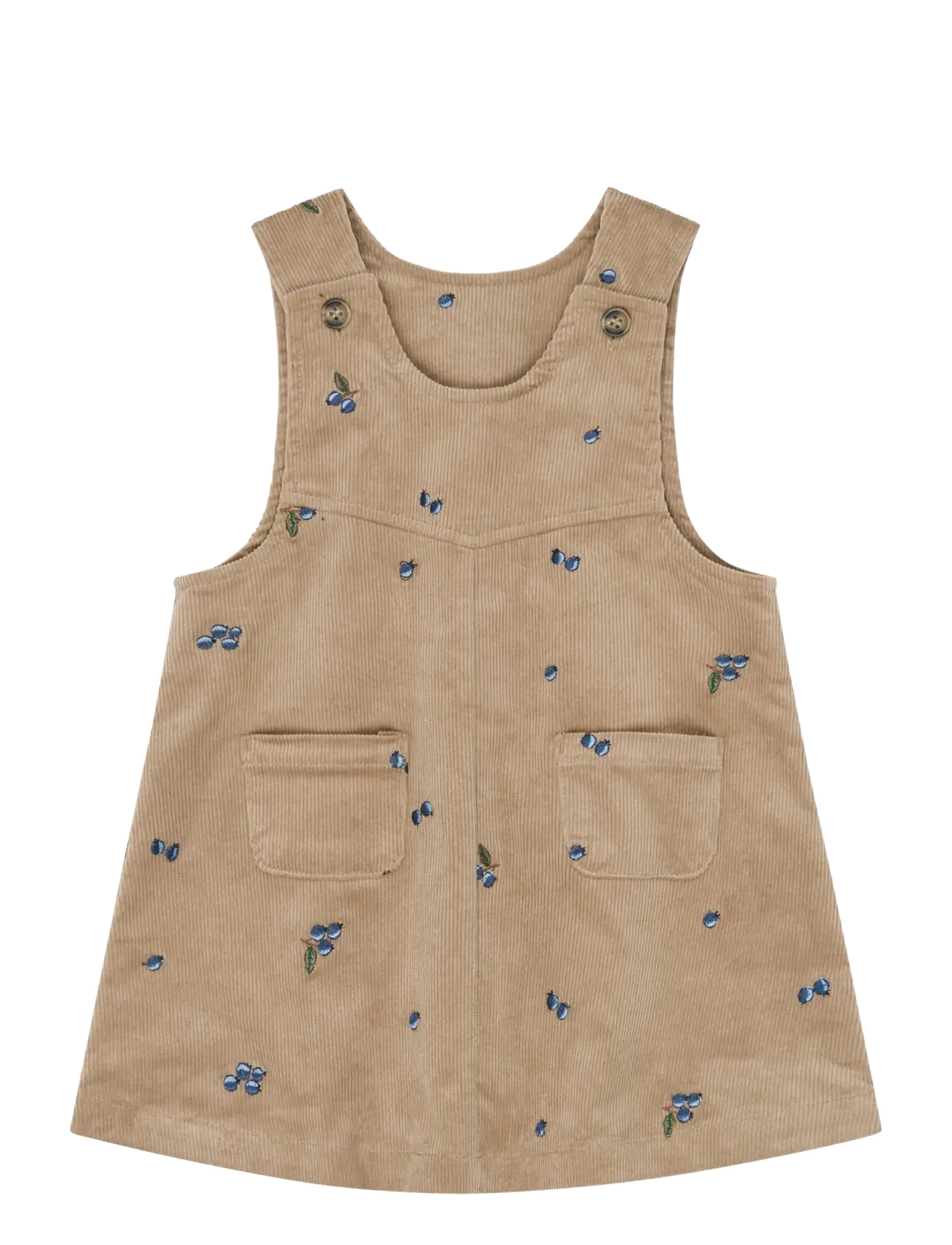 Petit Piao - PPGigi Cord Overalls Dress - nomad - 1