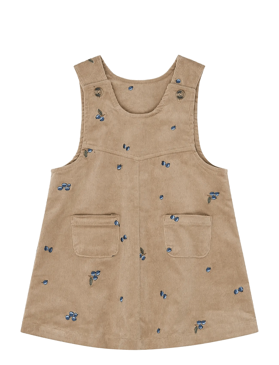 Petit Piao - PPGigi Cord Overalls Dress - nomad - 1