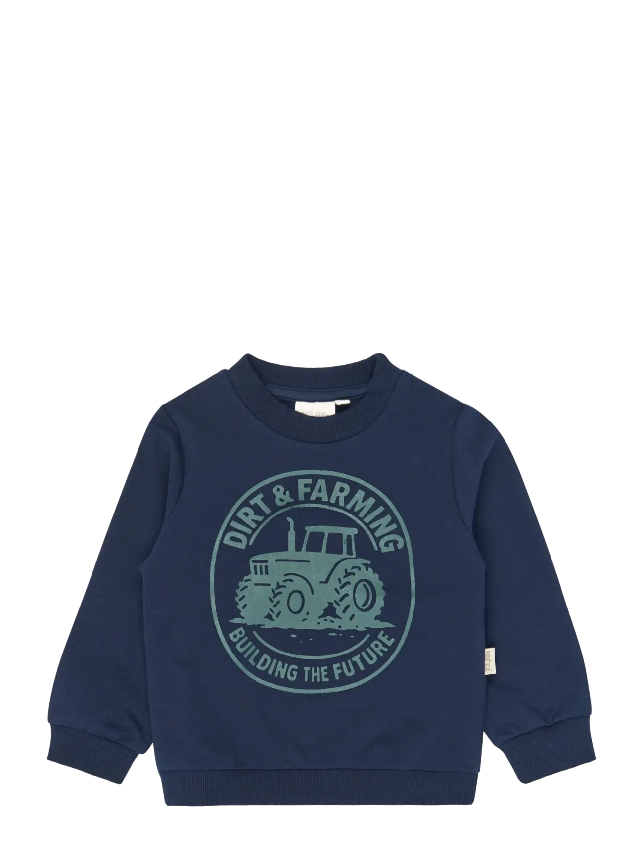 Petit Piao PPGlen Sweatshirt - Tops - NAVY BLAZER / navy