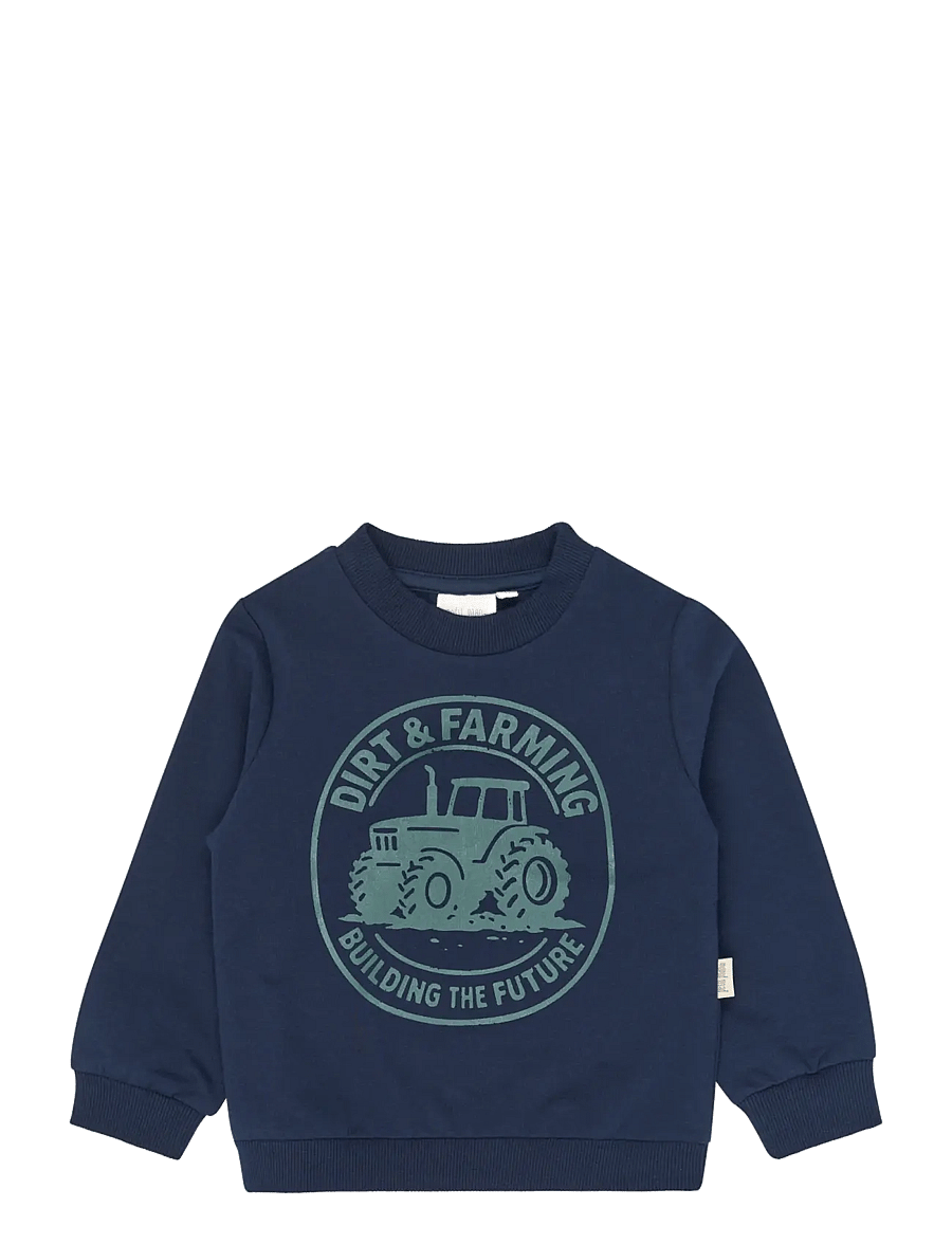Petit Piao - PPGlen Sweatshirt - sweatshirts - navy blazer - 0
