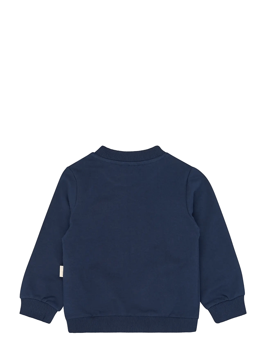 Petit Piao - PPGlen Sweatshirt - sweatshirts - navy blazer - 1