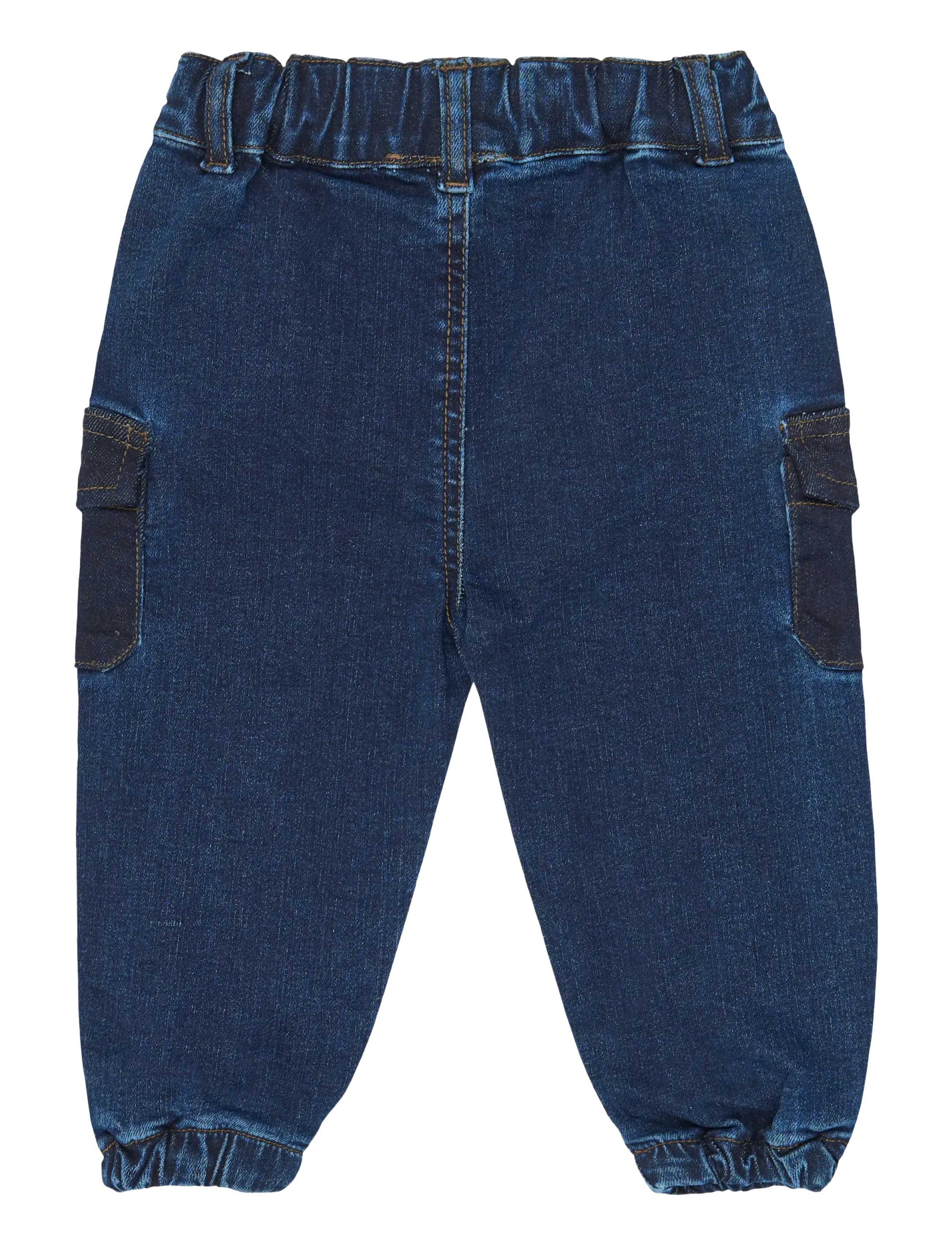Petit Piao - PPGelm Denim Pants - blue denim - 2