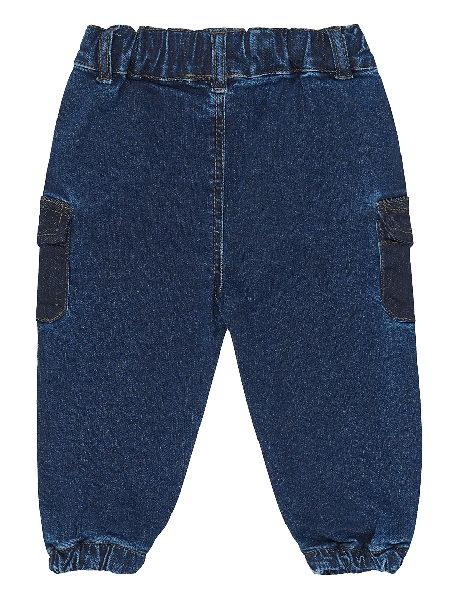 Petit Piao - PPGelm Denim Pants - blue denim - 2