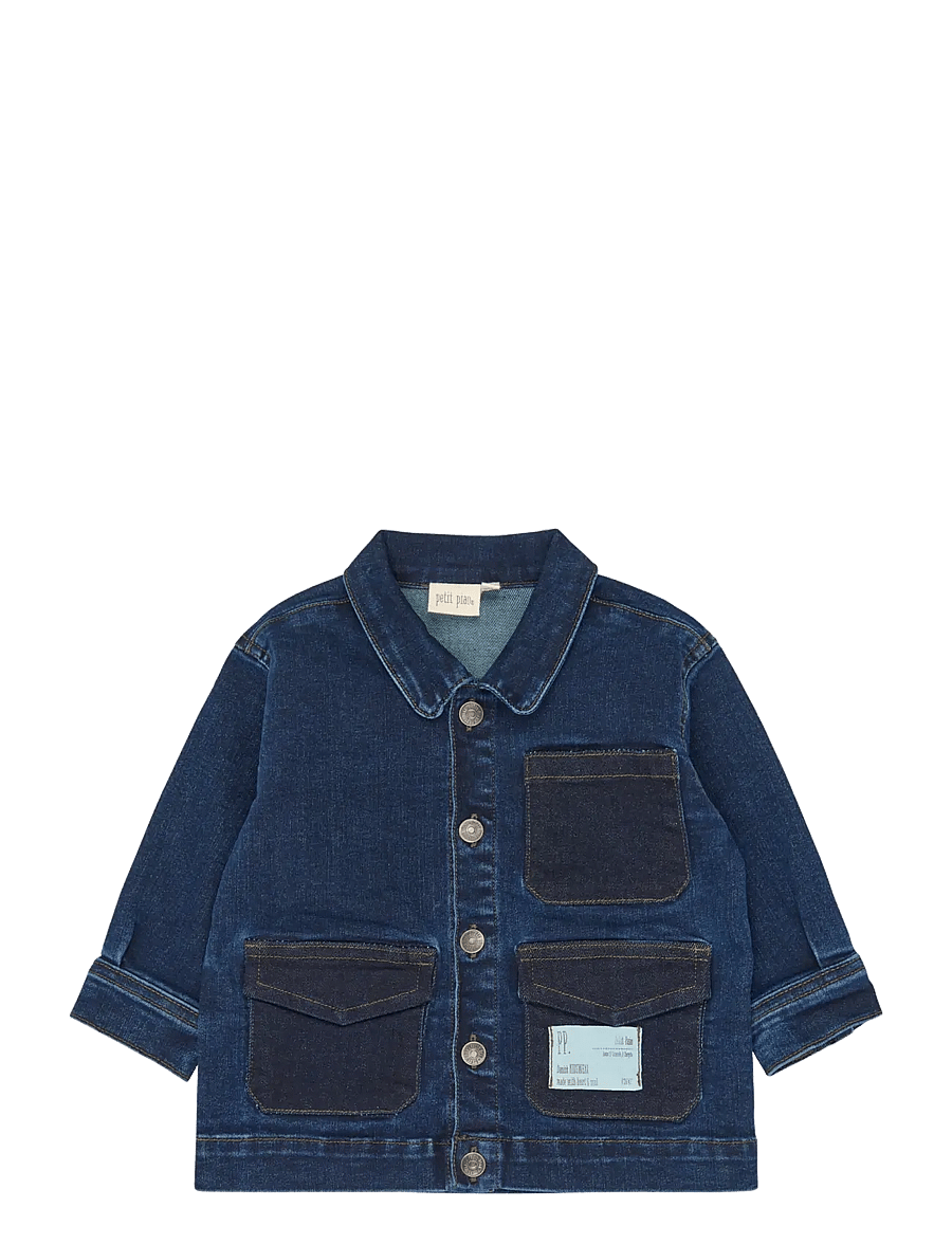 Petit Piao - PPGelm Denim Jacket - blue denim - 0