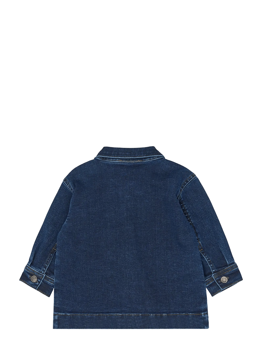 Petit Piao - PPGelm Denim Jacket - blue denim - 1