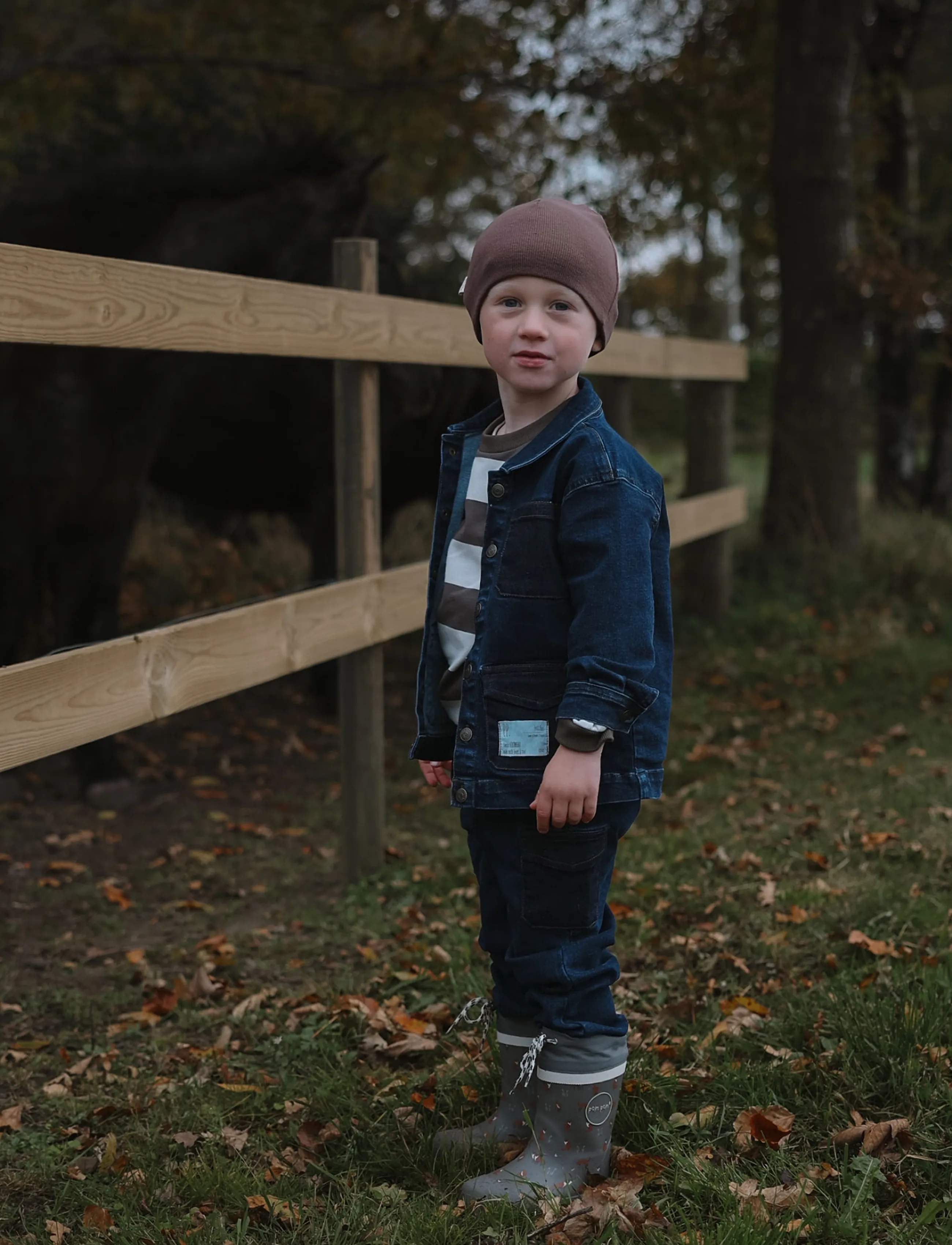 Petit Piao - PPGelm Denim Jacket - jeansjacken - blue denim - 4