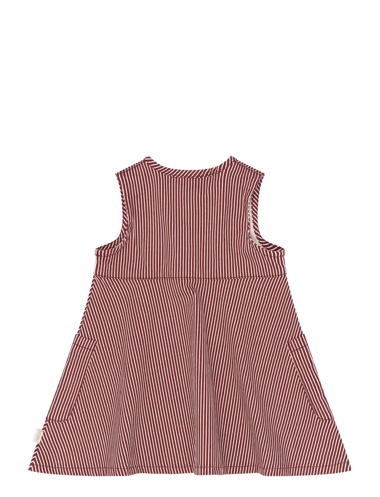 Petit Piao - PPGlory Denim S_L Dress - syrah striped - 1