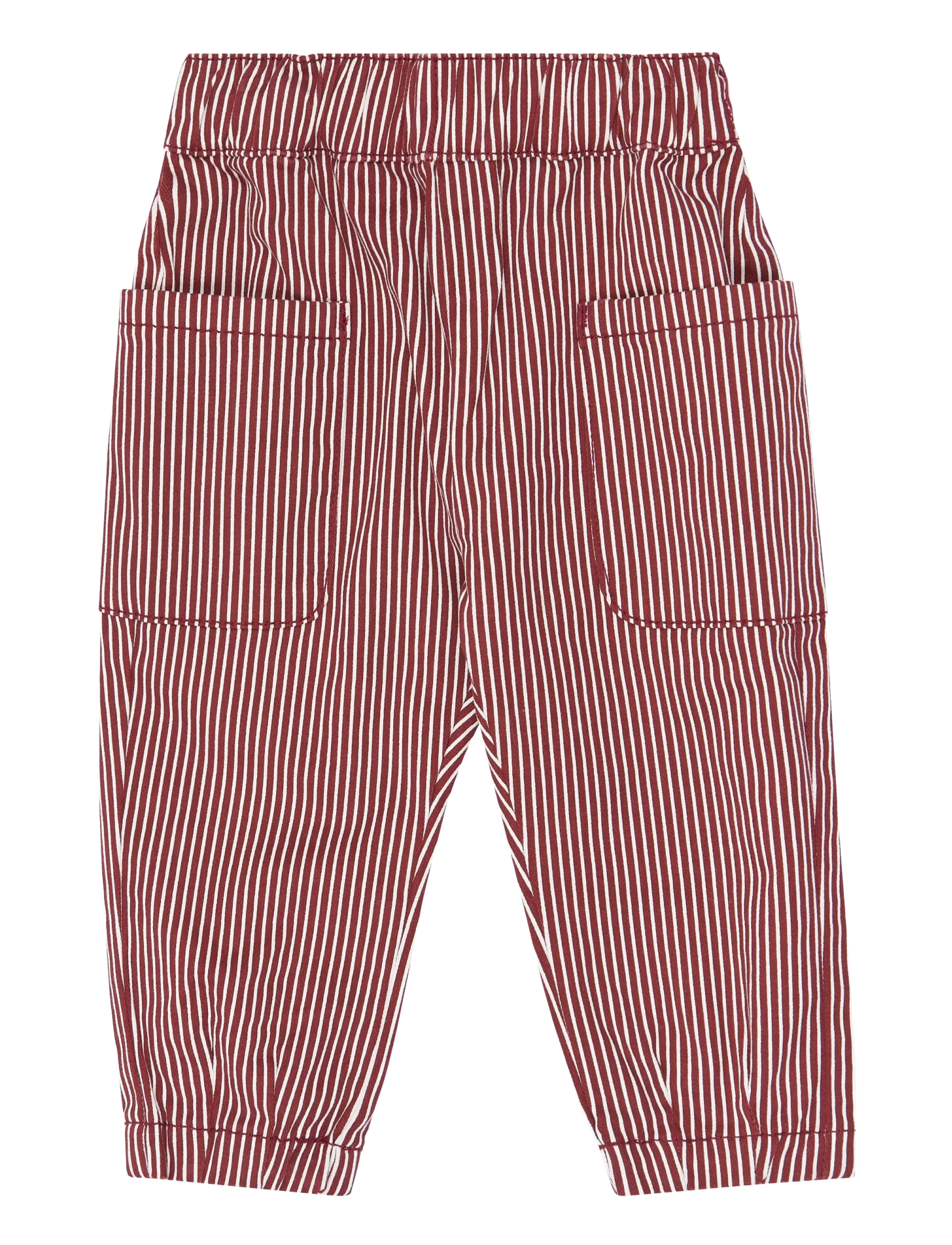 Petit Piao - PPGlory Denim Pants - syrah striped - 1