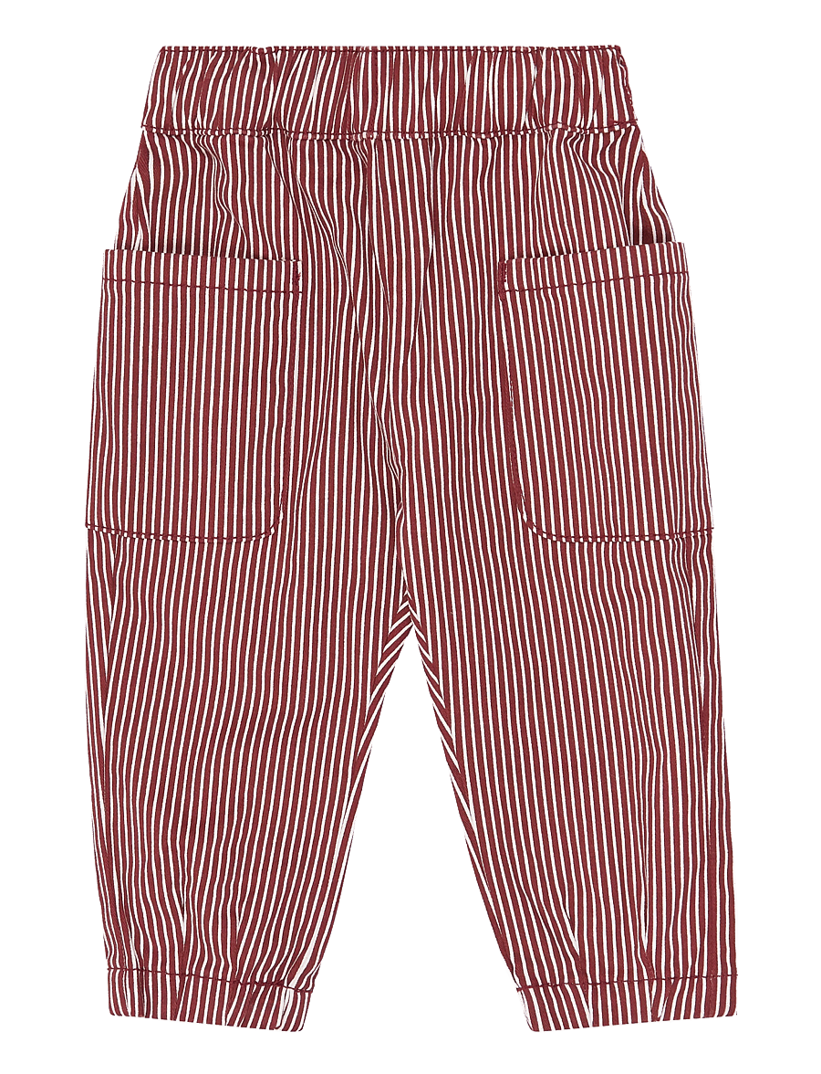 Petit Piao - PPGlory Denim Pants - syrah striped - 1