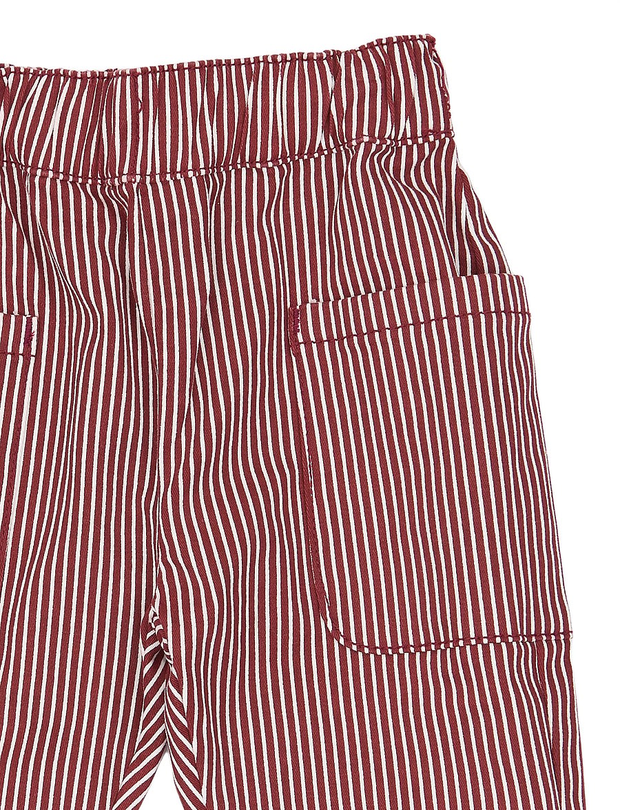 Petit Piao - PPGlory Denim Pants - syrah striped - 2