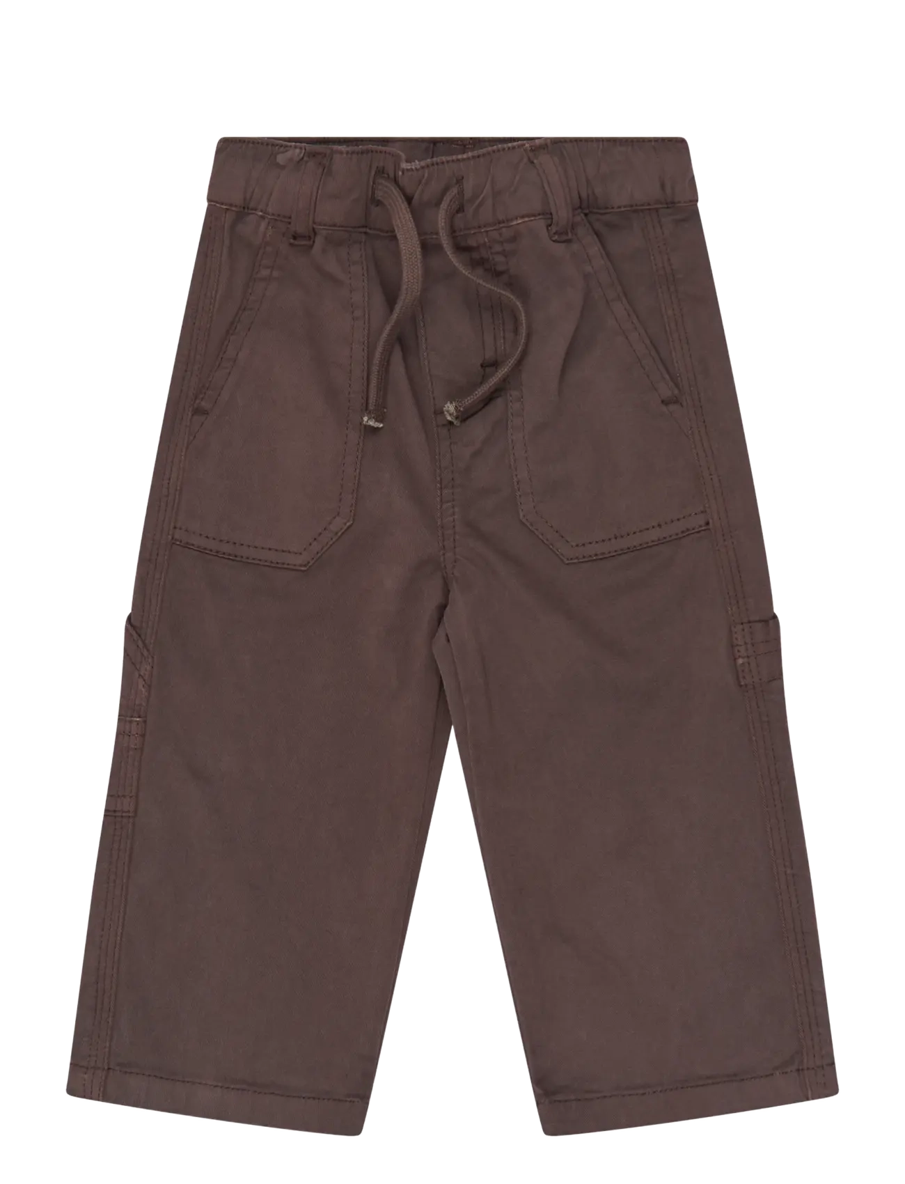 Petit Piao PPGuy Denim Pants - Beebiriided - CHESTNUT / brown
