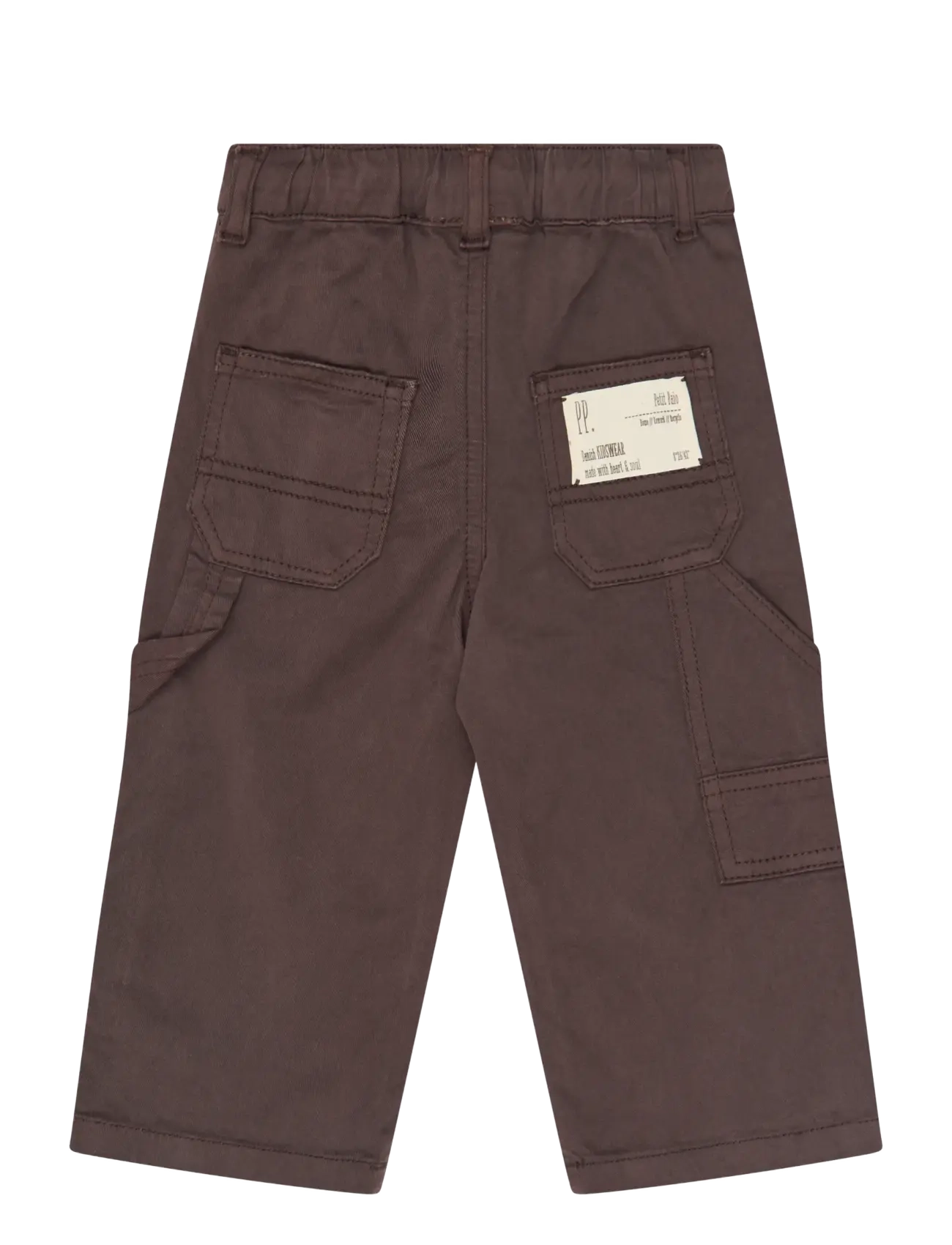 Petit Piao - PPGuy Denim Pants - chestnut - 1