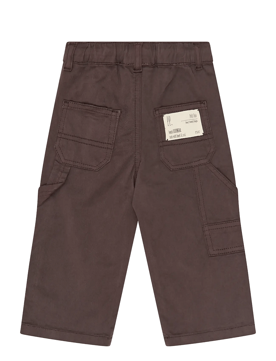 Petit Piao - PPGuy Denim Pants - chestnut - 1