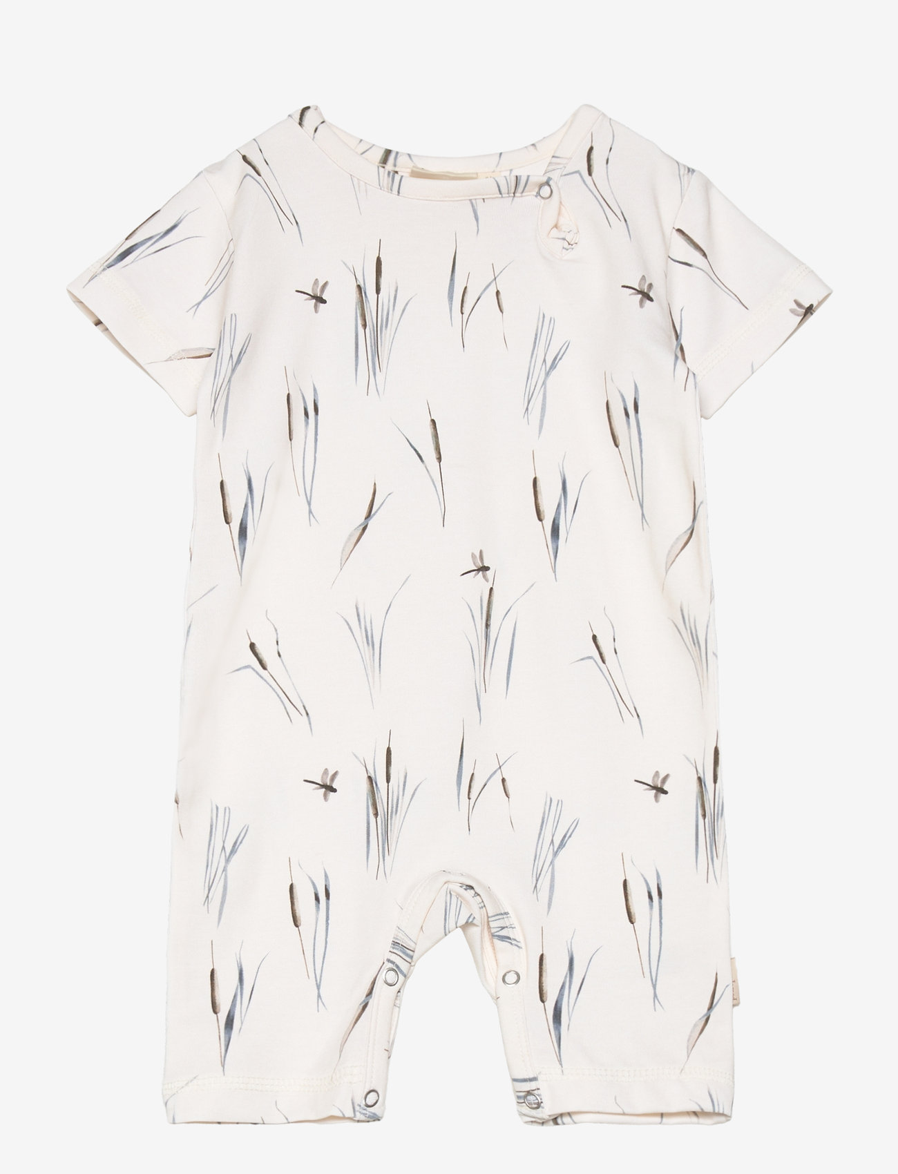 Petit Piao - Jumpsuit S/S Printed - cattail - 0