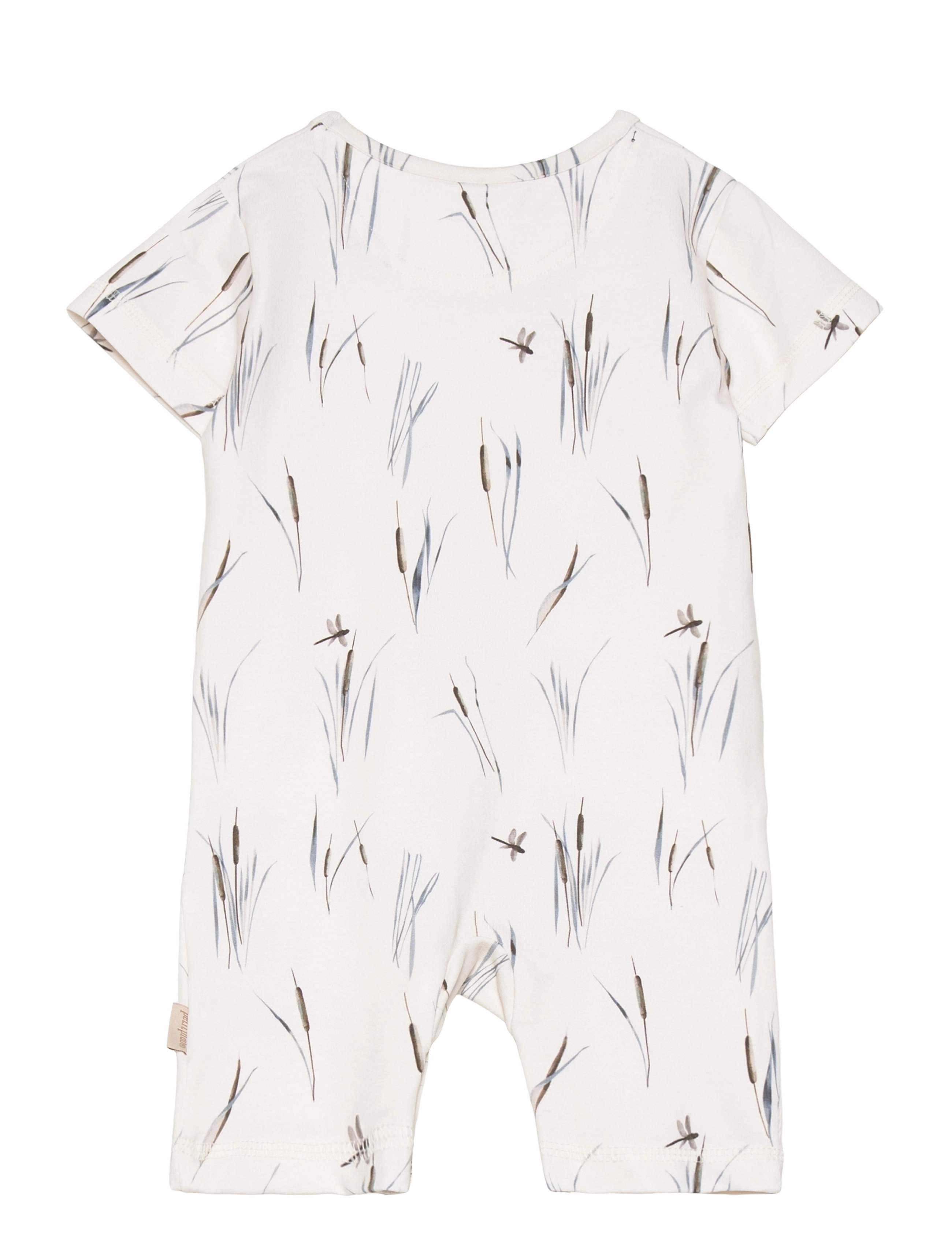 Petit Piao - Jumpsuit S/S Printed - cattail - 1