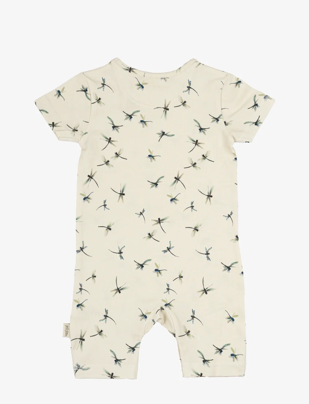 Petit Piao - Jumpsuit S/S Printed - kurzärmelig - dragonfly - 1