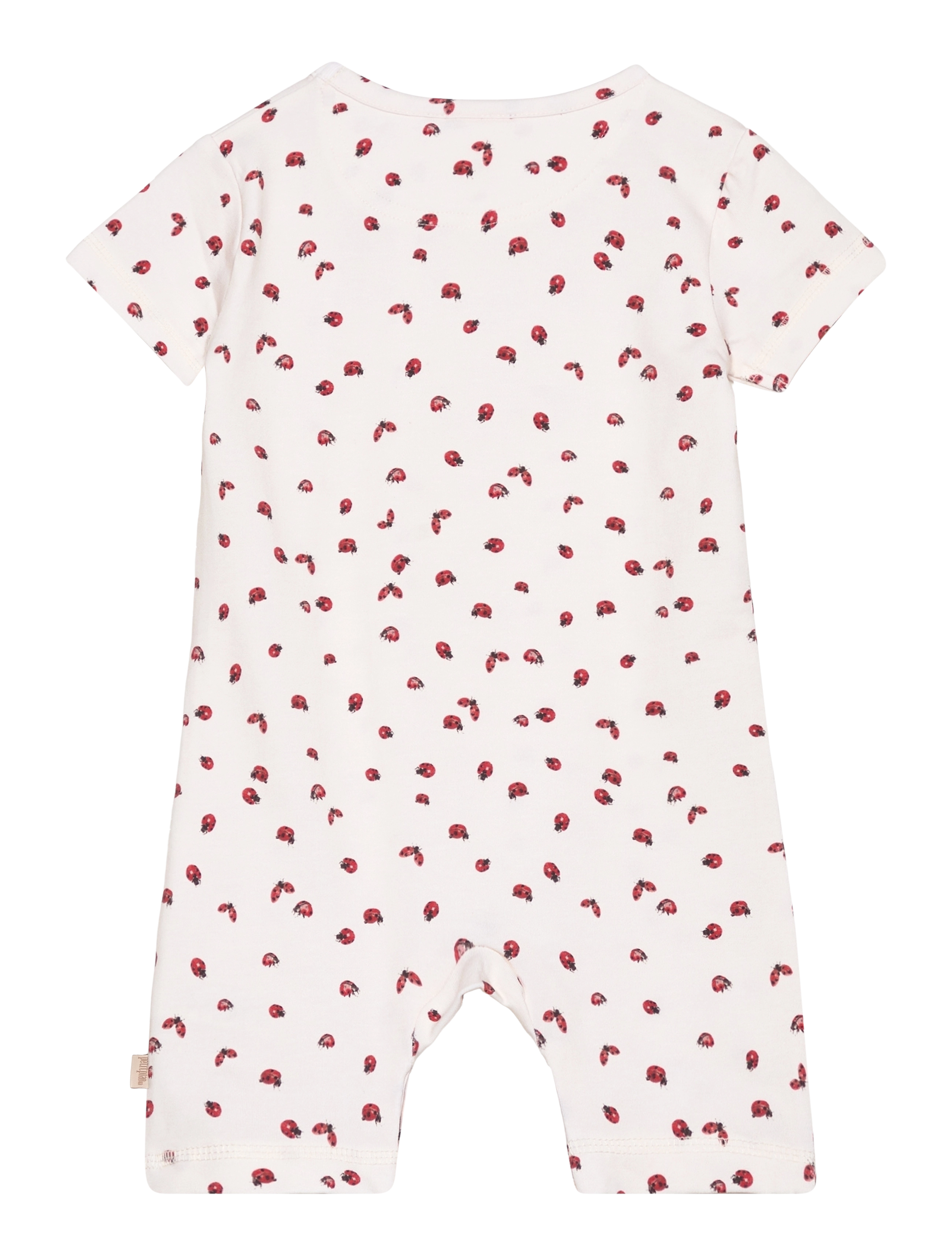 Petit Piao - Jumpsuit S/S Printed - ladybug - 1