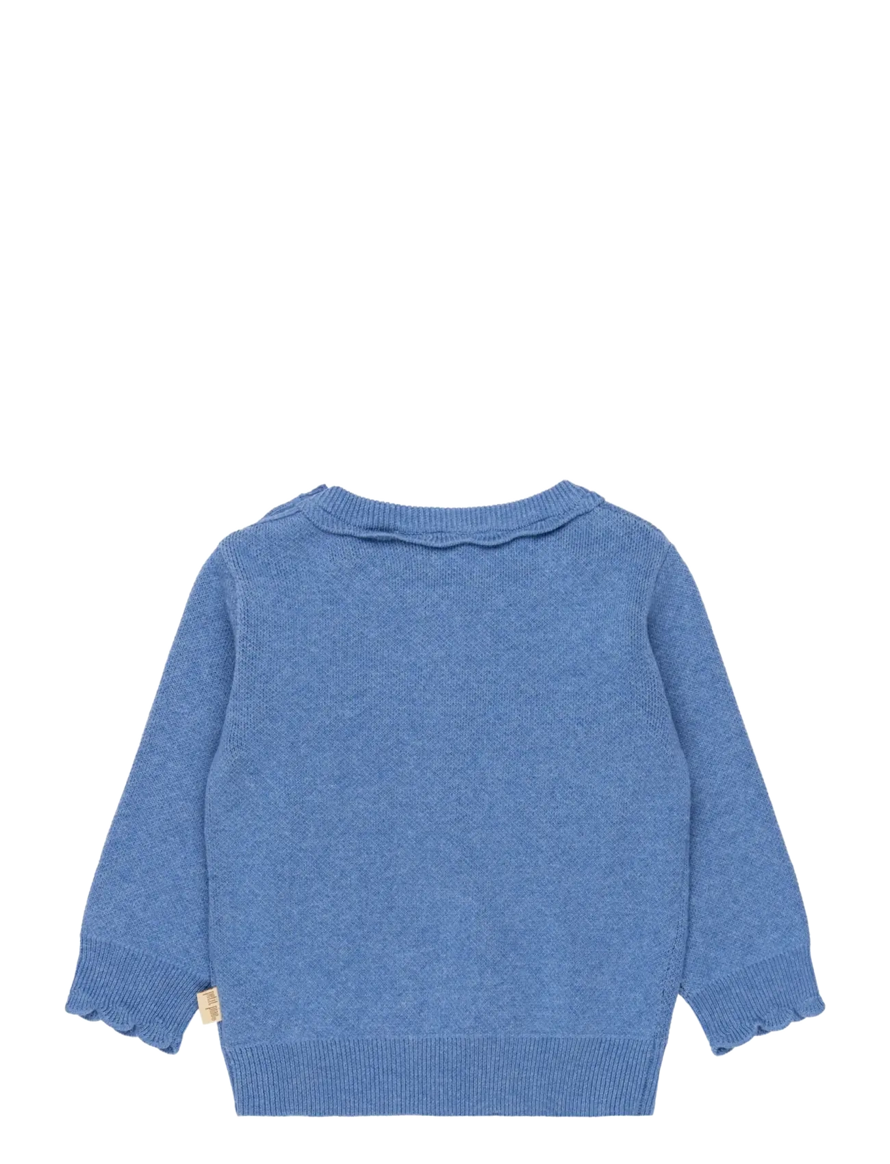 Petit Piao - PPEllen Knit Pullover - stickade tröjor - stonewash - 1