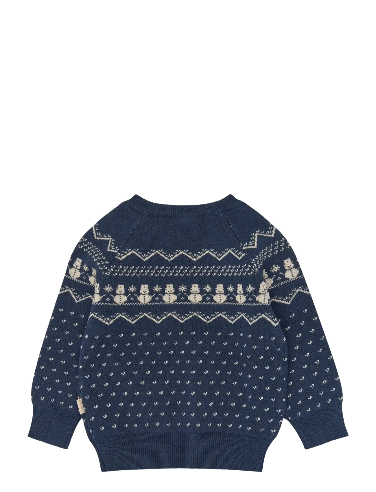 Petit Piao - PPGarland Knit Pullover - pullover - navy blazer - 1