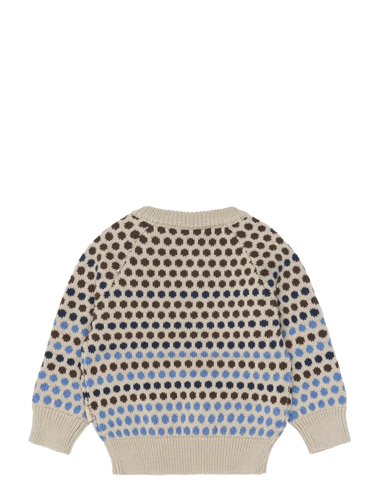 Petit Piao - PPGeller Knit Pullover - fog - 1