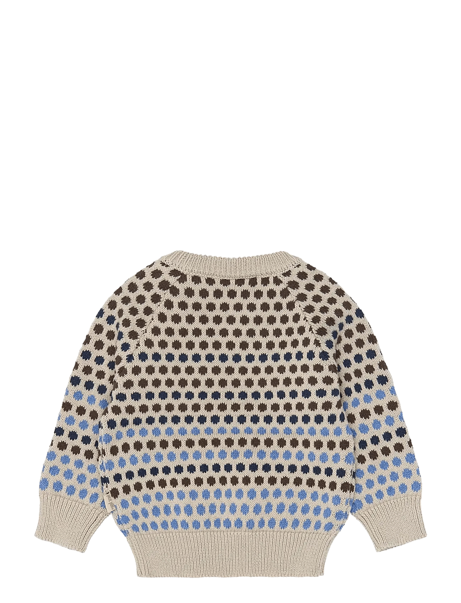 Petit Piao - PPGeller Knit Pullover - fog - 1