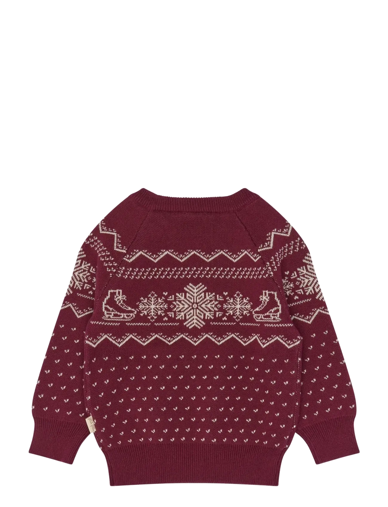 Petit Piao - PPGinger Knit Pullover - pullover - syrah - 1