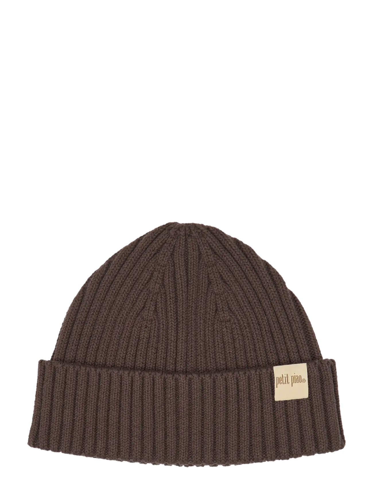Petit Piao - PPDanner Knit Hat - chestnut - 1