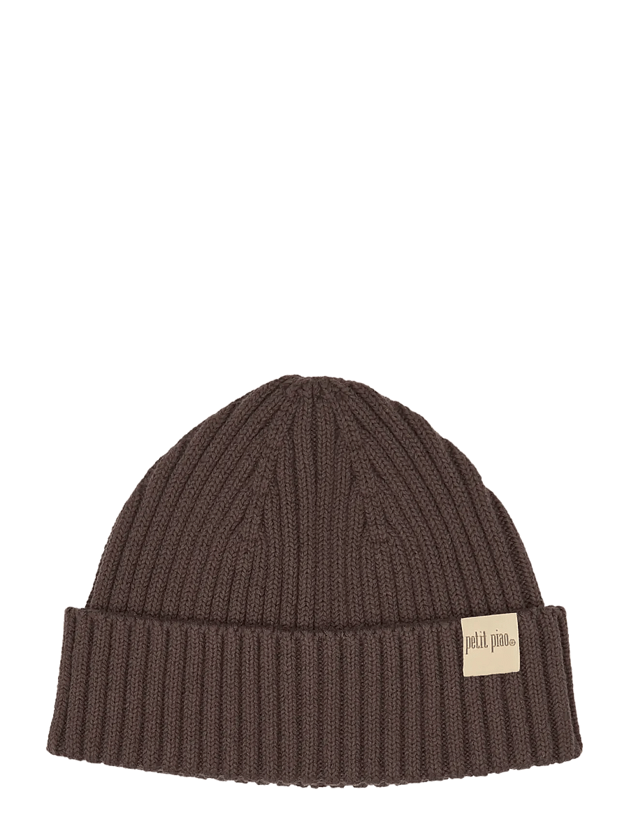 Petit Piao - PPDanner Knit Hat - chestnut - 1