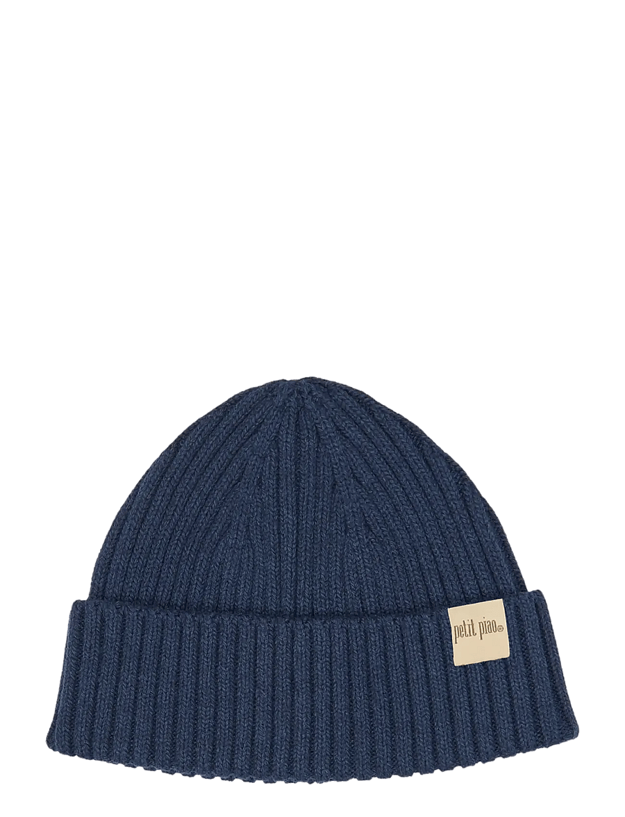 Petit Piao - PPDanner Knit Hat - navy - 0