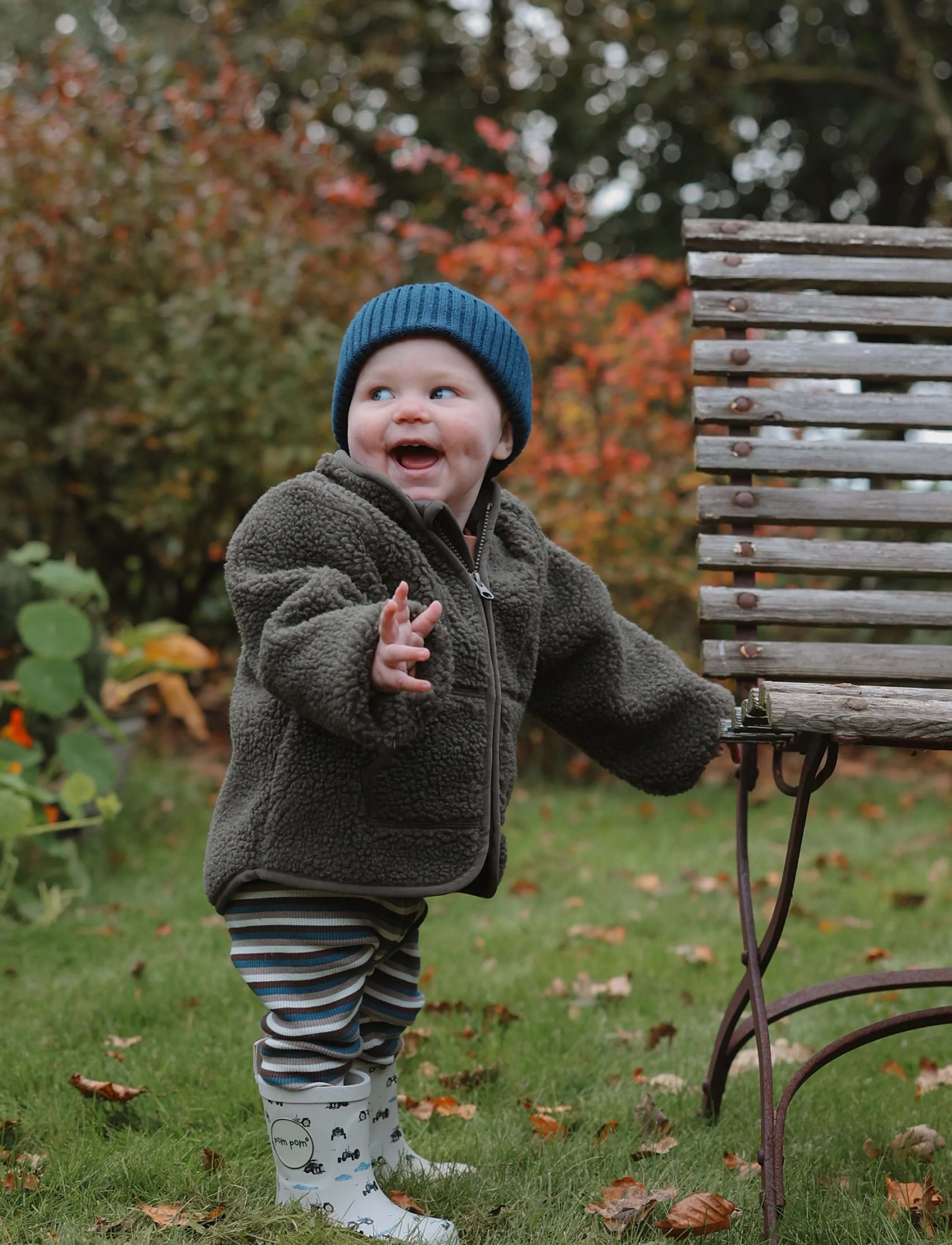 Petit Piao - PPDanner Knit Hat - babymützen - navy - 3
