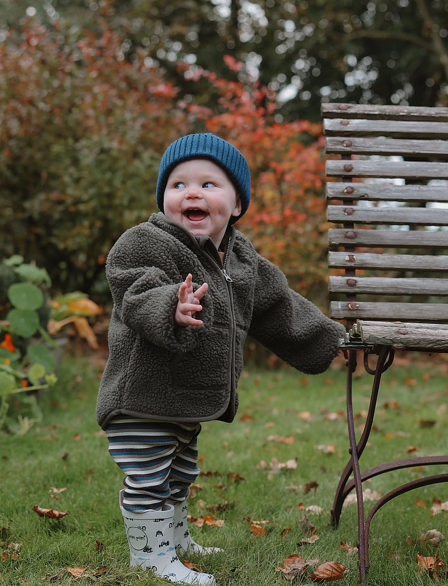Petit Piao - PPDanner Knit Hat - babymützen - navy - 3