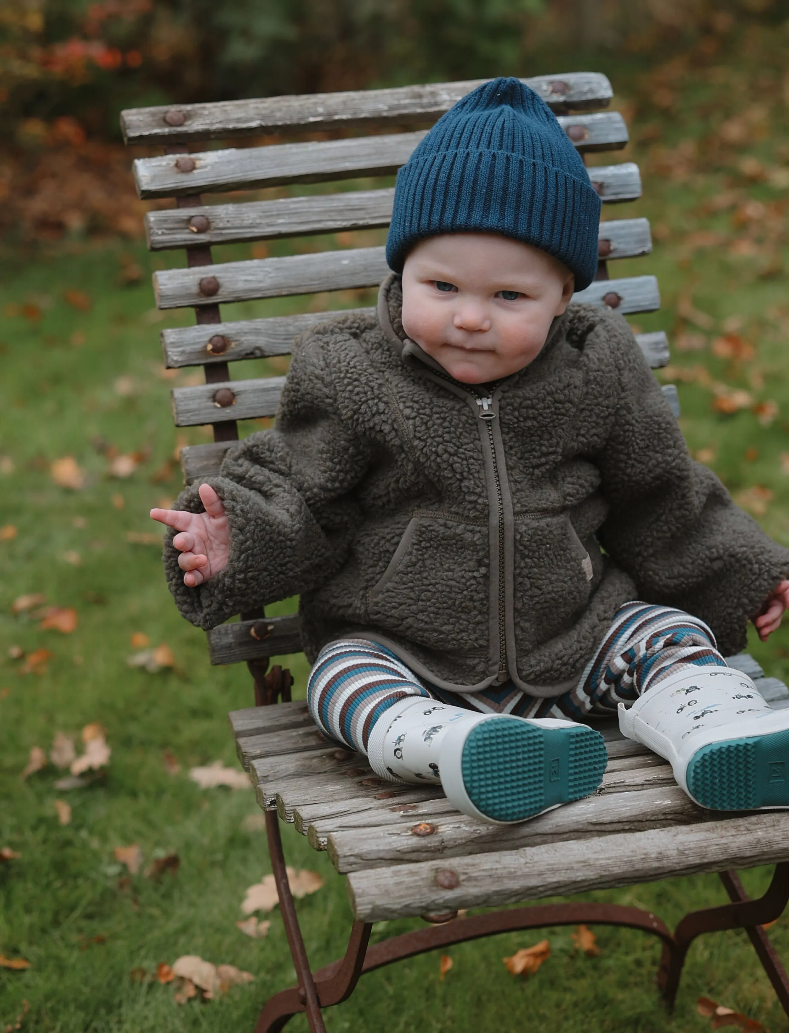 Petit Piao - PPDanner Knit Hat - babymützen - navy - 4