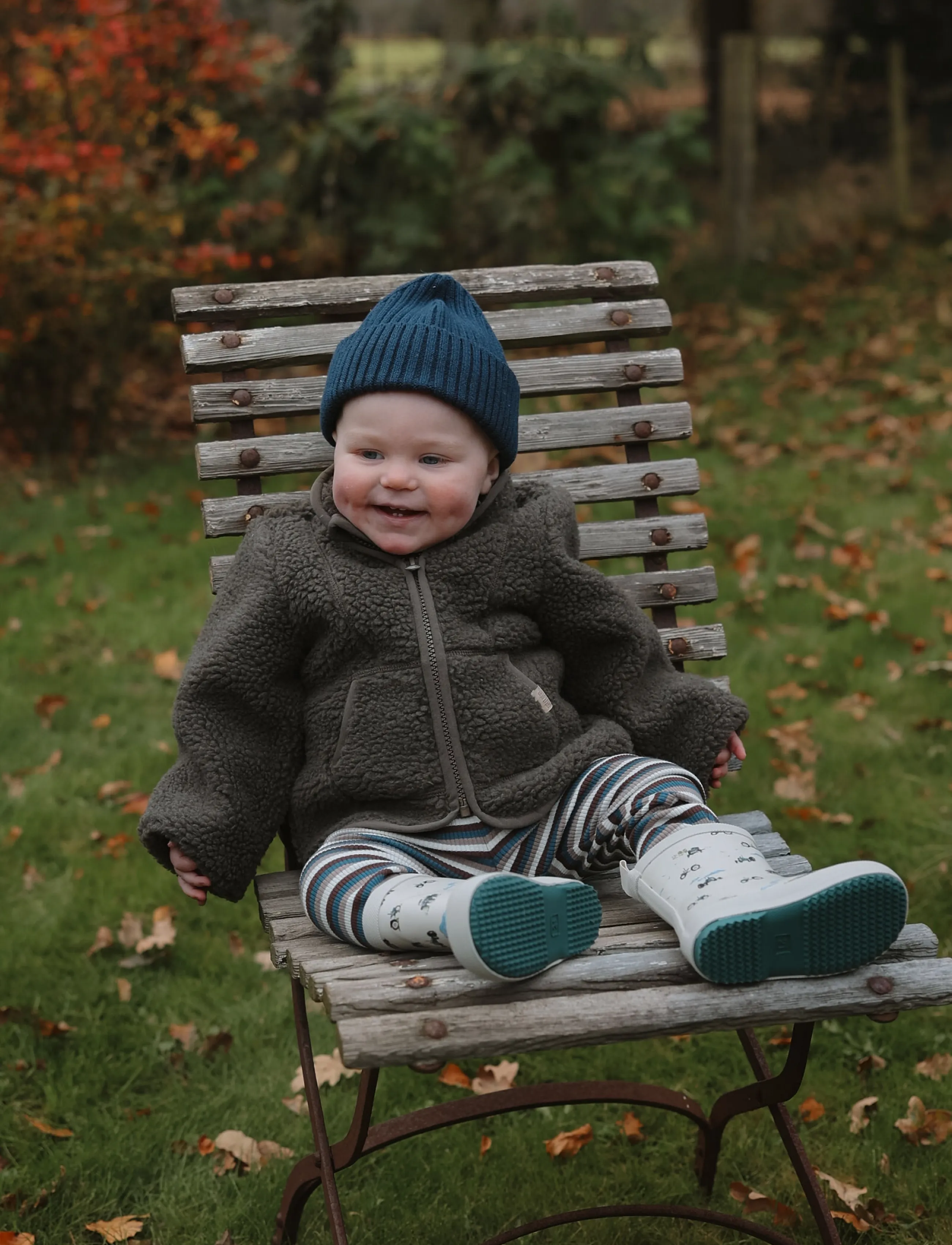 Petit Piao - PPDanner Knit Hat - babymützen - navy - 5
