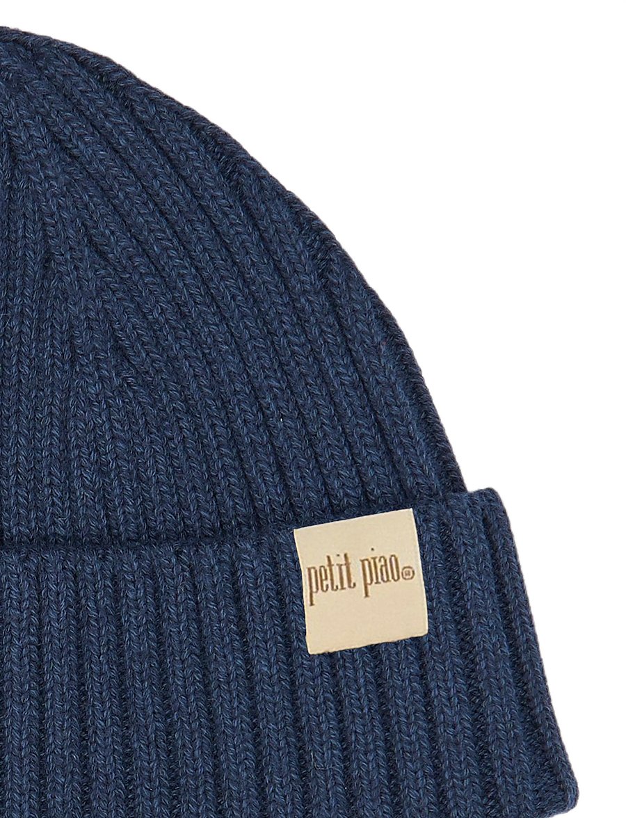 Petit Piao - PPDanner Knit Hat - navy - 2