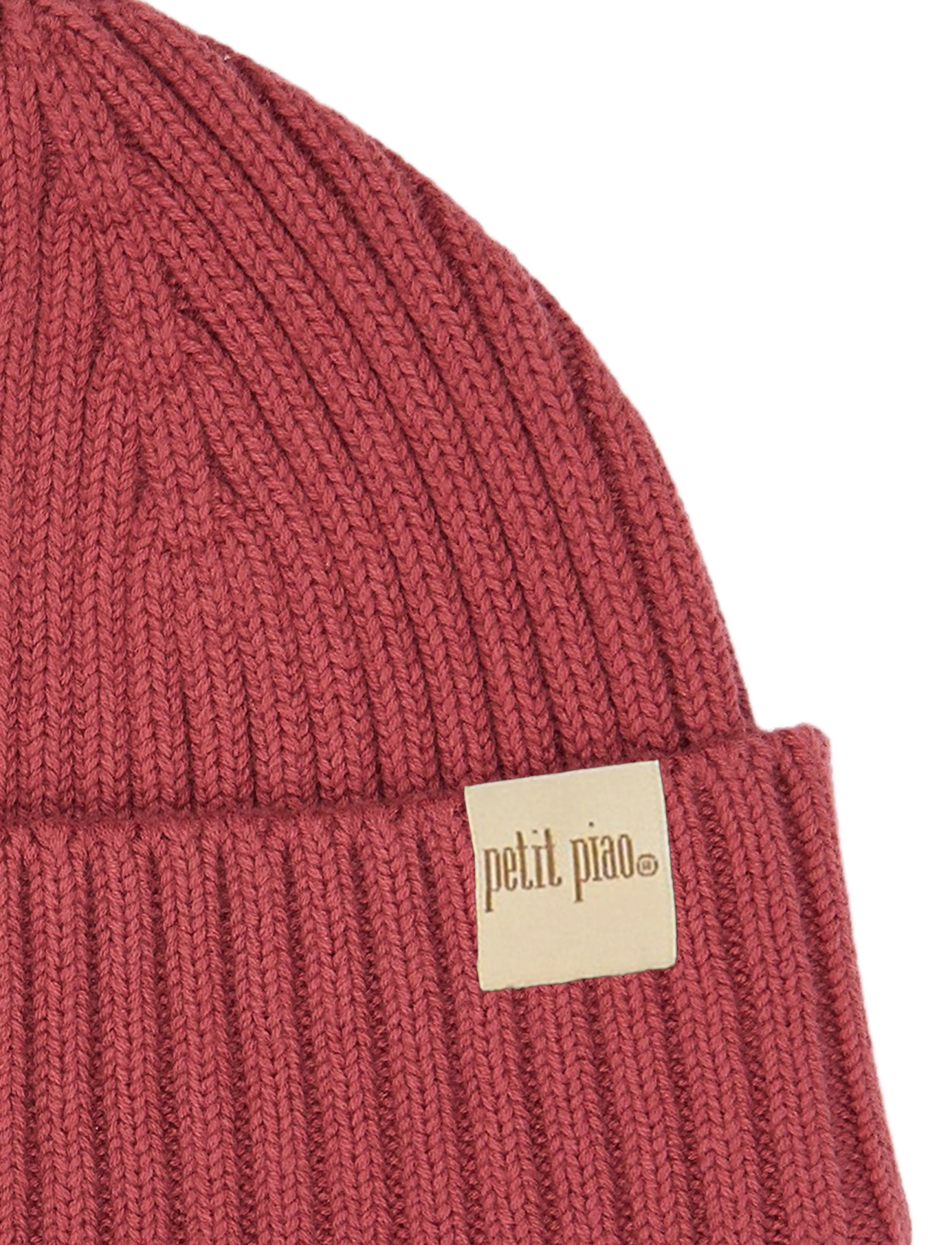 Petit Piao - PPDanner Knit Hat - rose brown - 2
