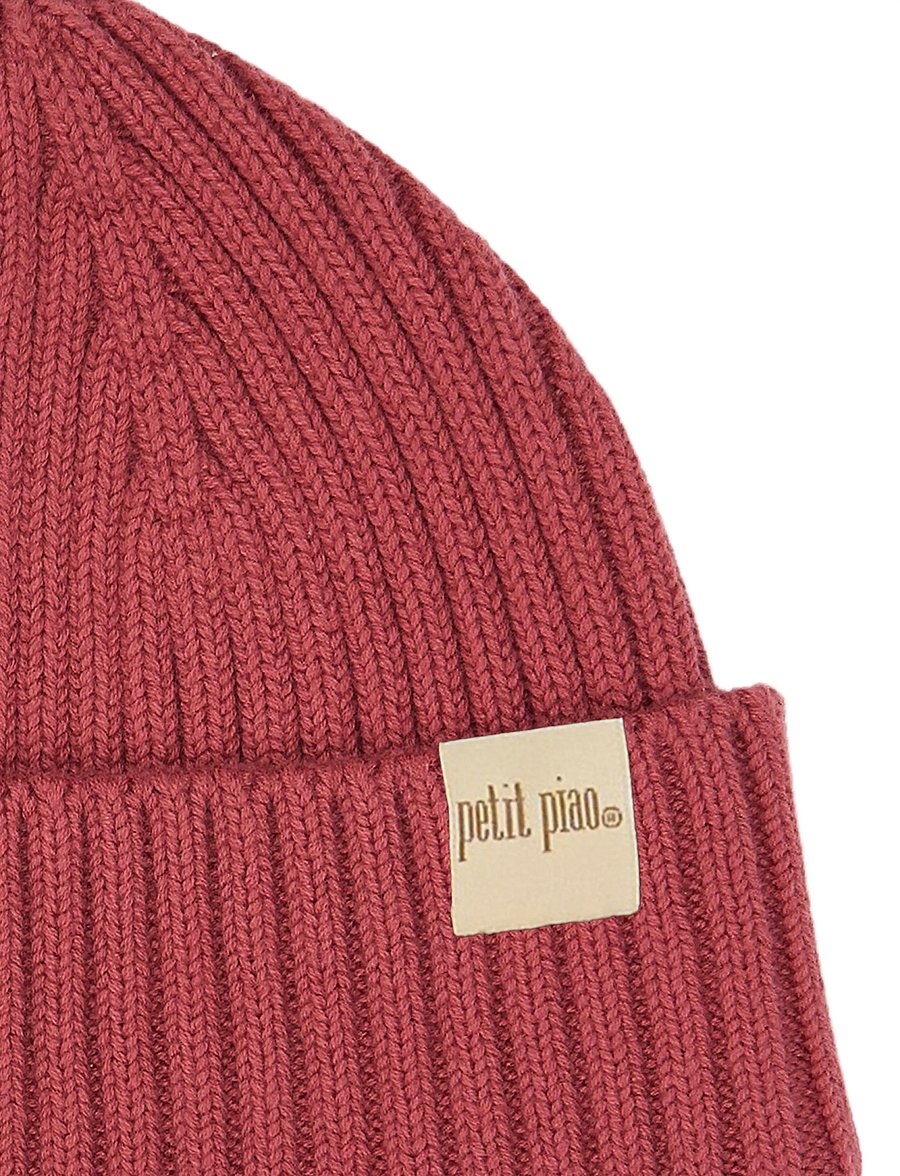 Petit Piao - PPDanner Knit Hat - rose brown - 2