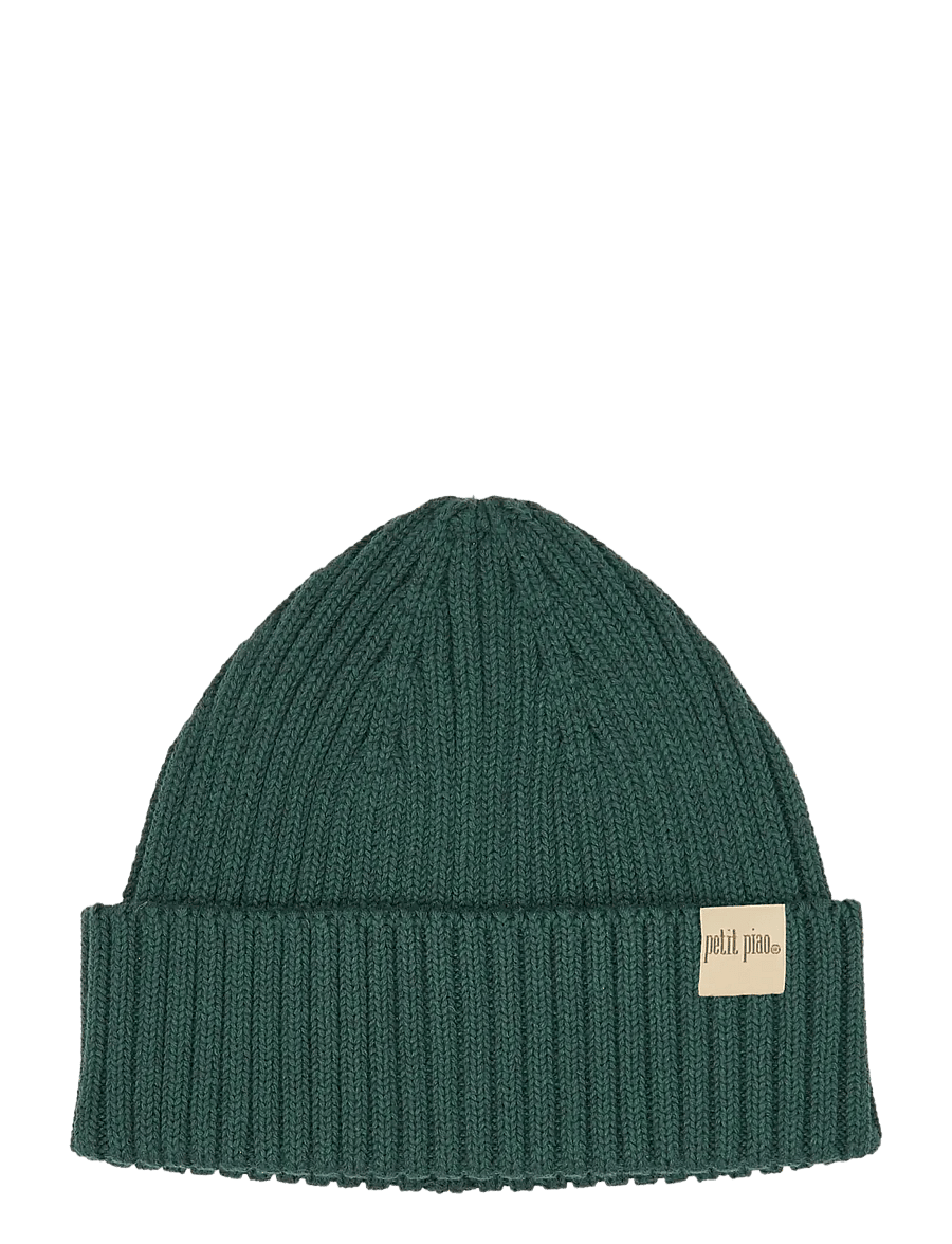 Petit Piao - PPDanner Knit Hat - trekking green - 0